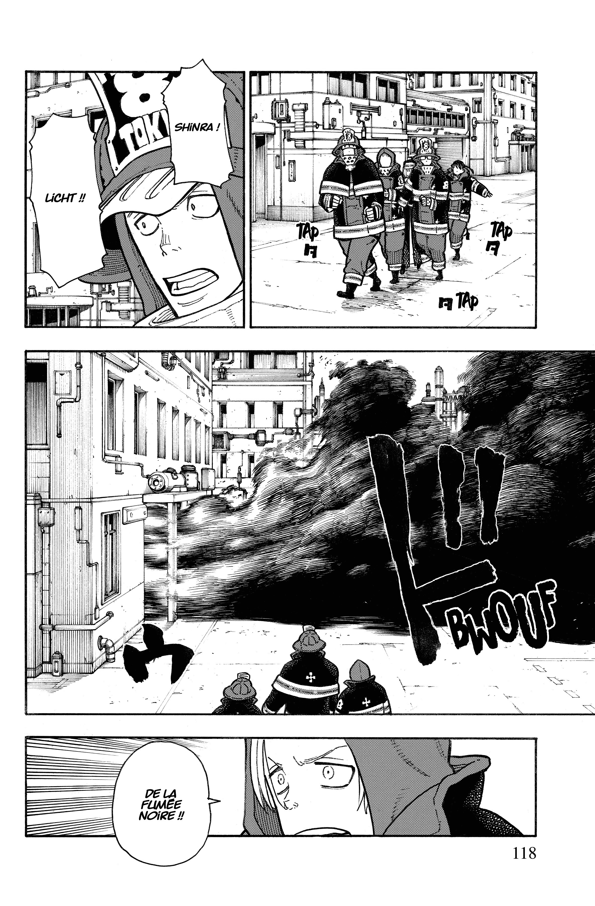 Read Fire Force FR Manga Online