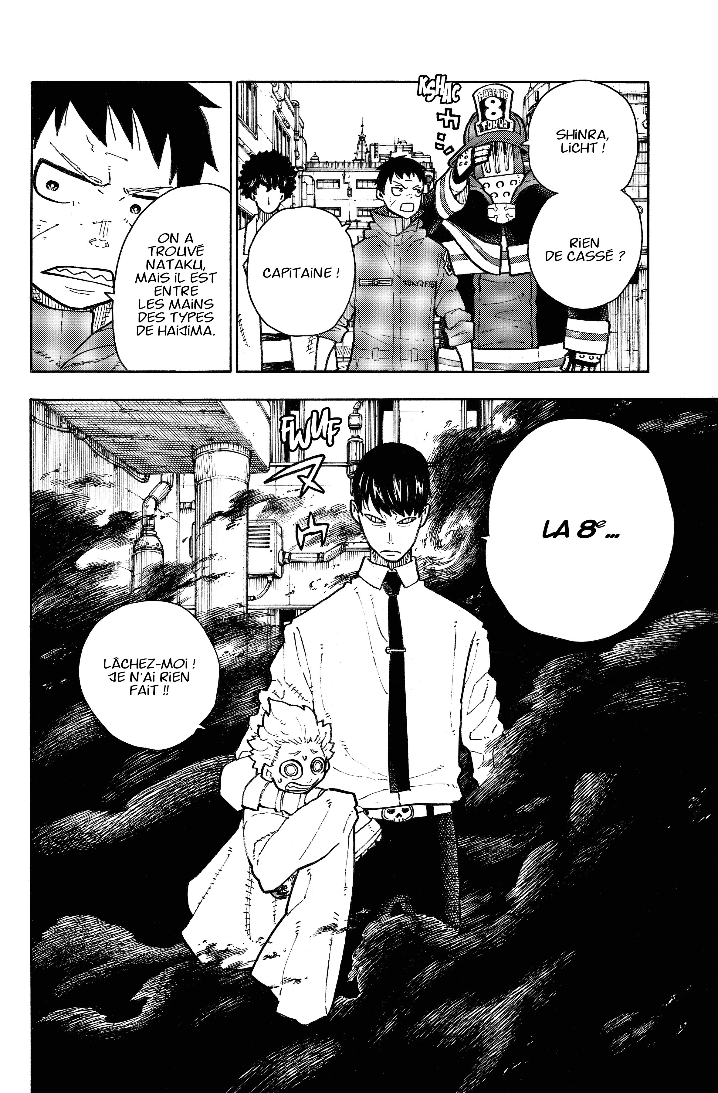 Read Fire Force FR Manga Online