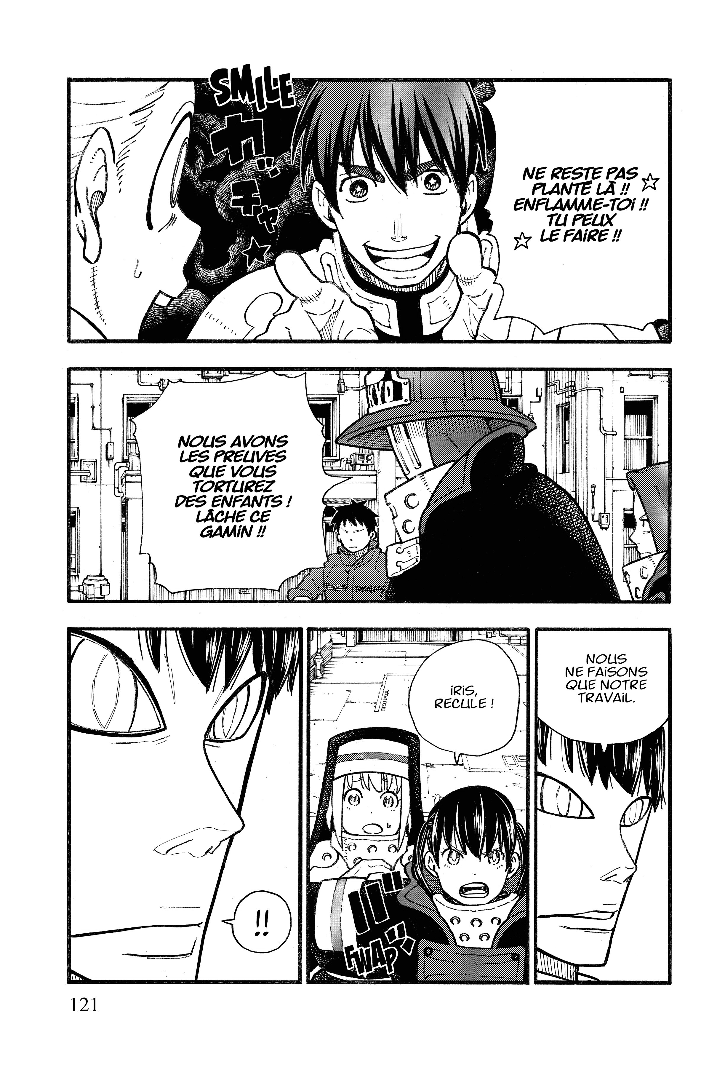 Read Fire Force FR Manga Online