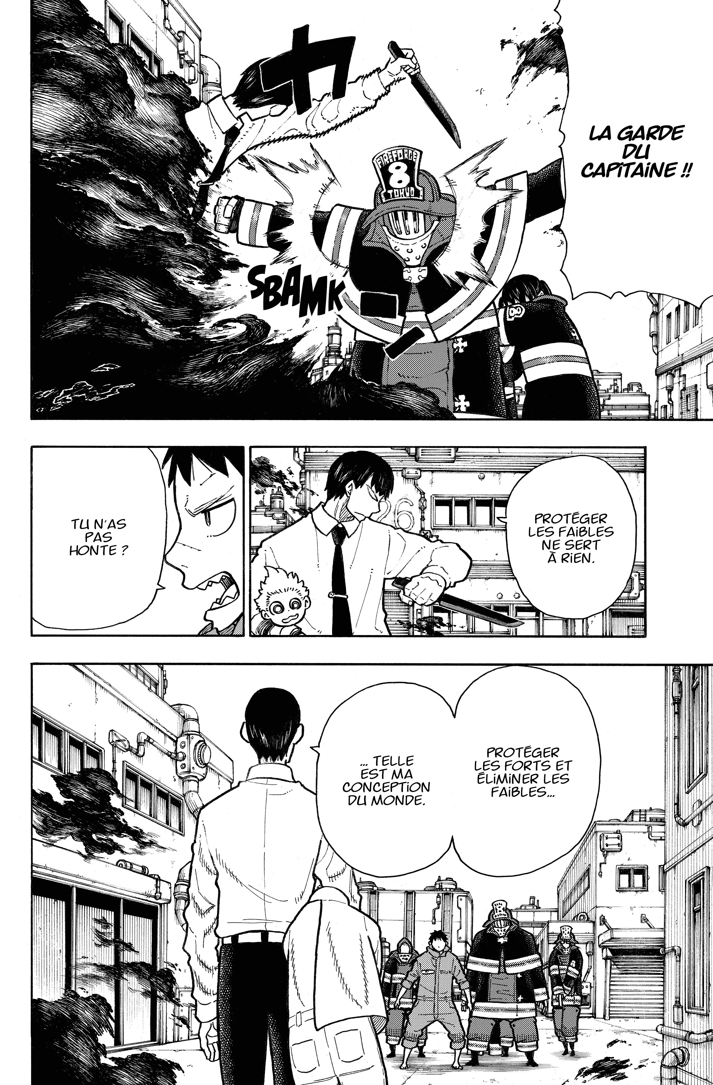 Read Fire Force FR Manga Online