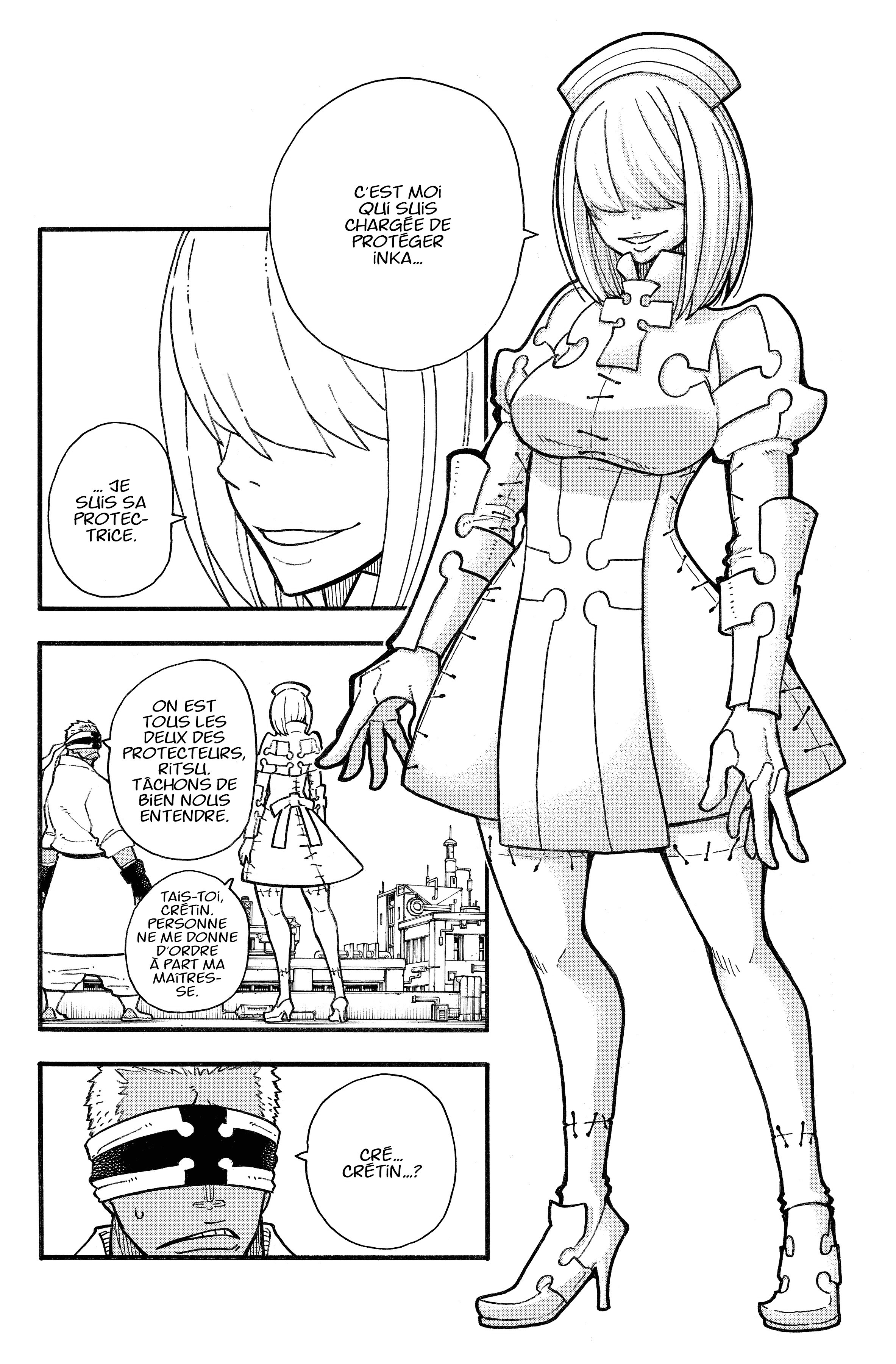 Read Fire Force FR Manga Online