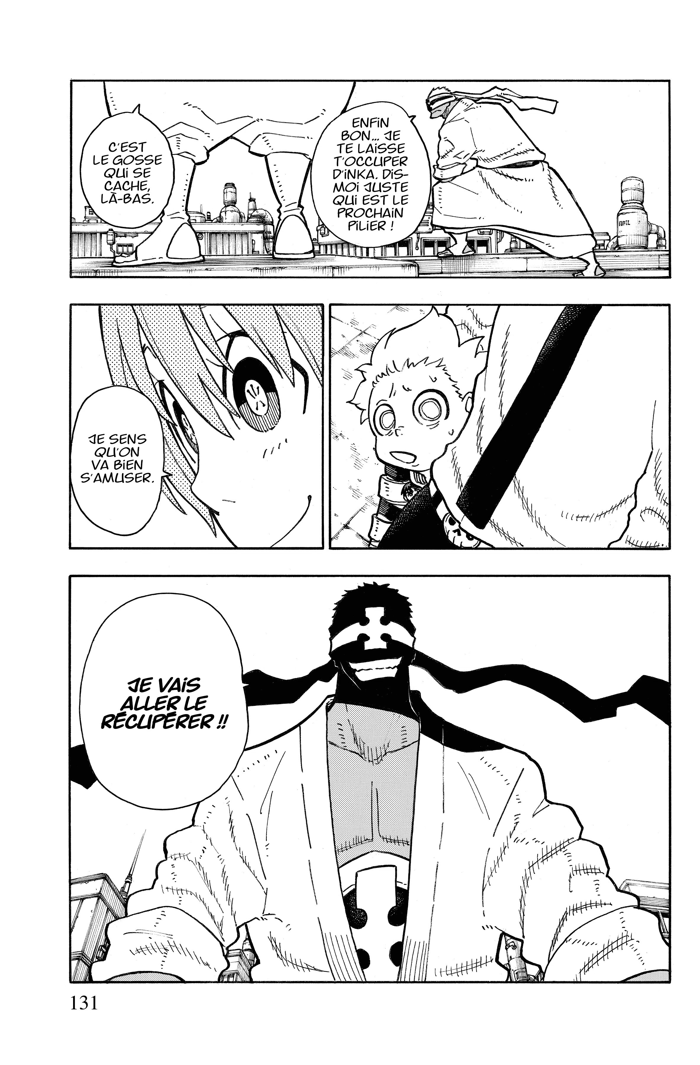 Read Fire Force FR Manga Online