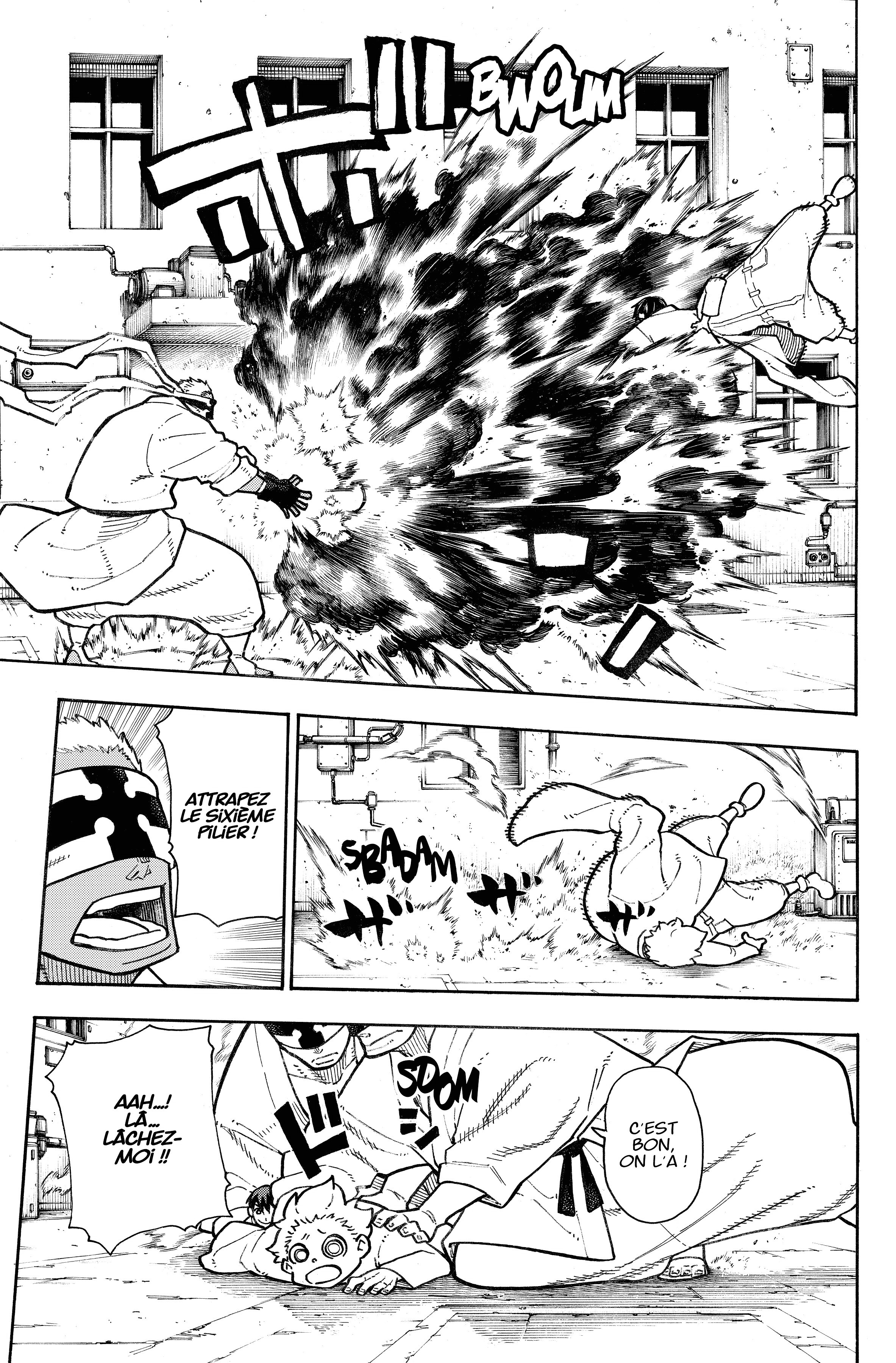 Read Fire Force FR Manga Online