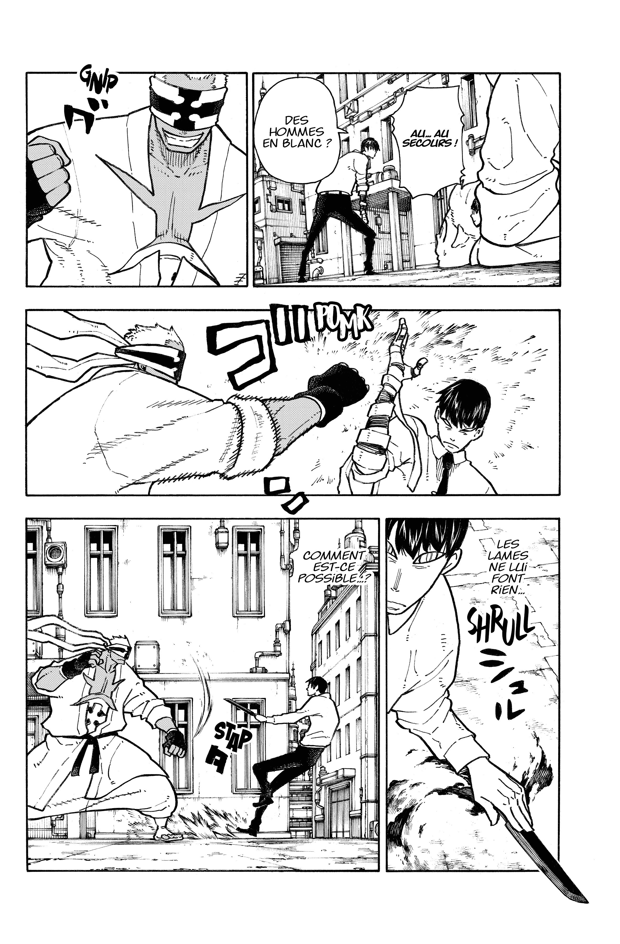 Read Fire Force FR Manga Online