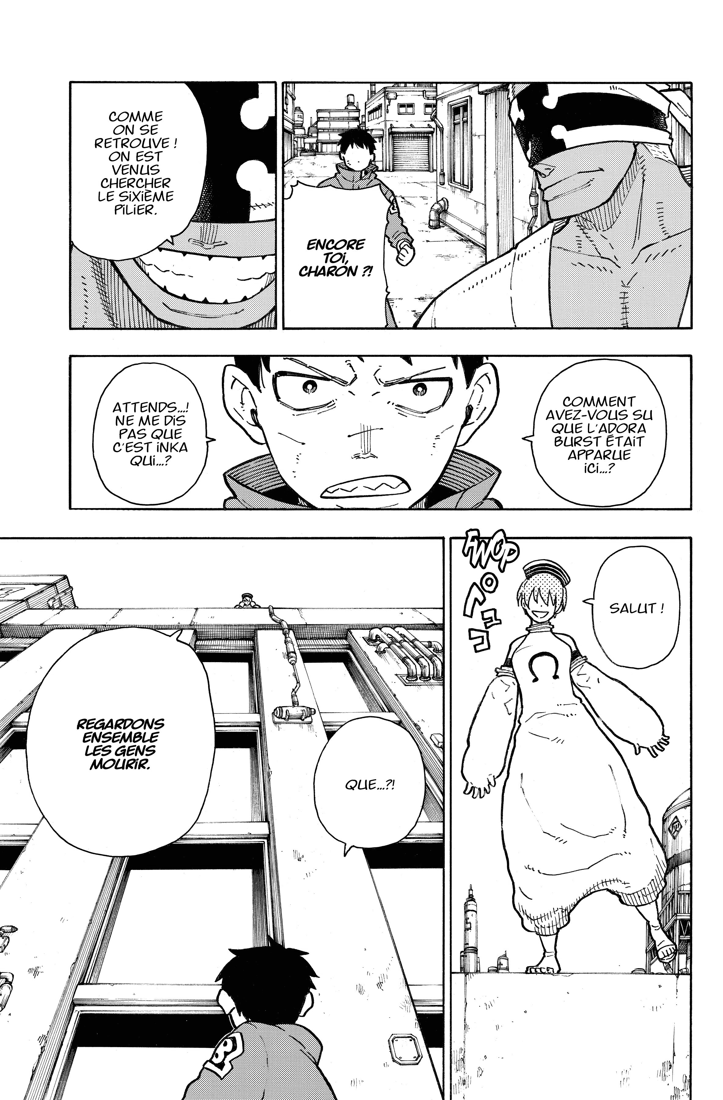 Read Fire Force FR Manga Online