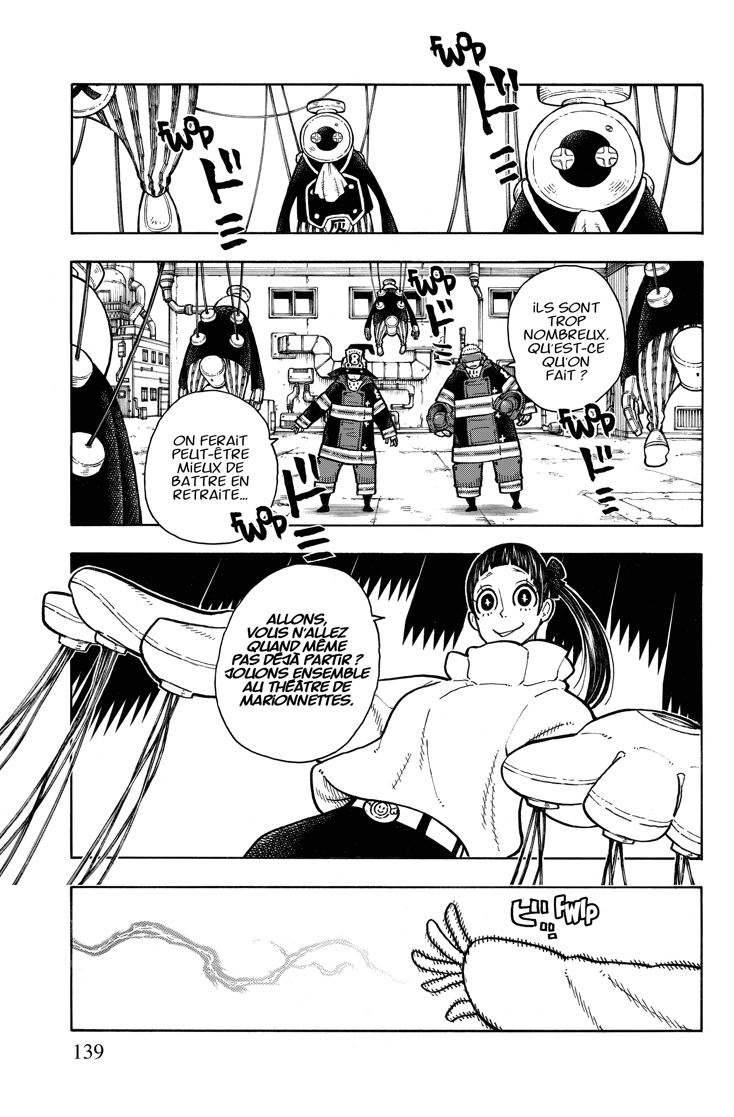 Read Fire Force FR Manga Online