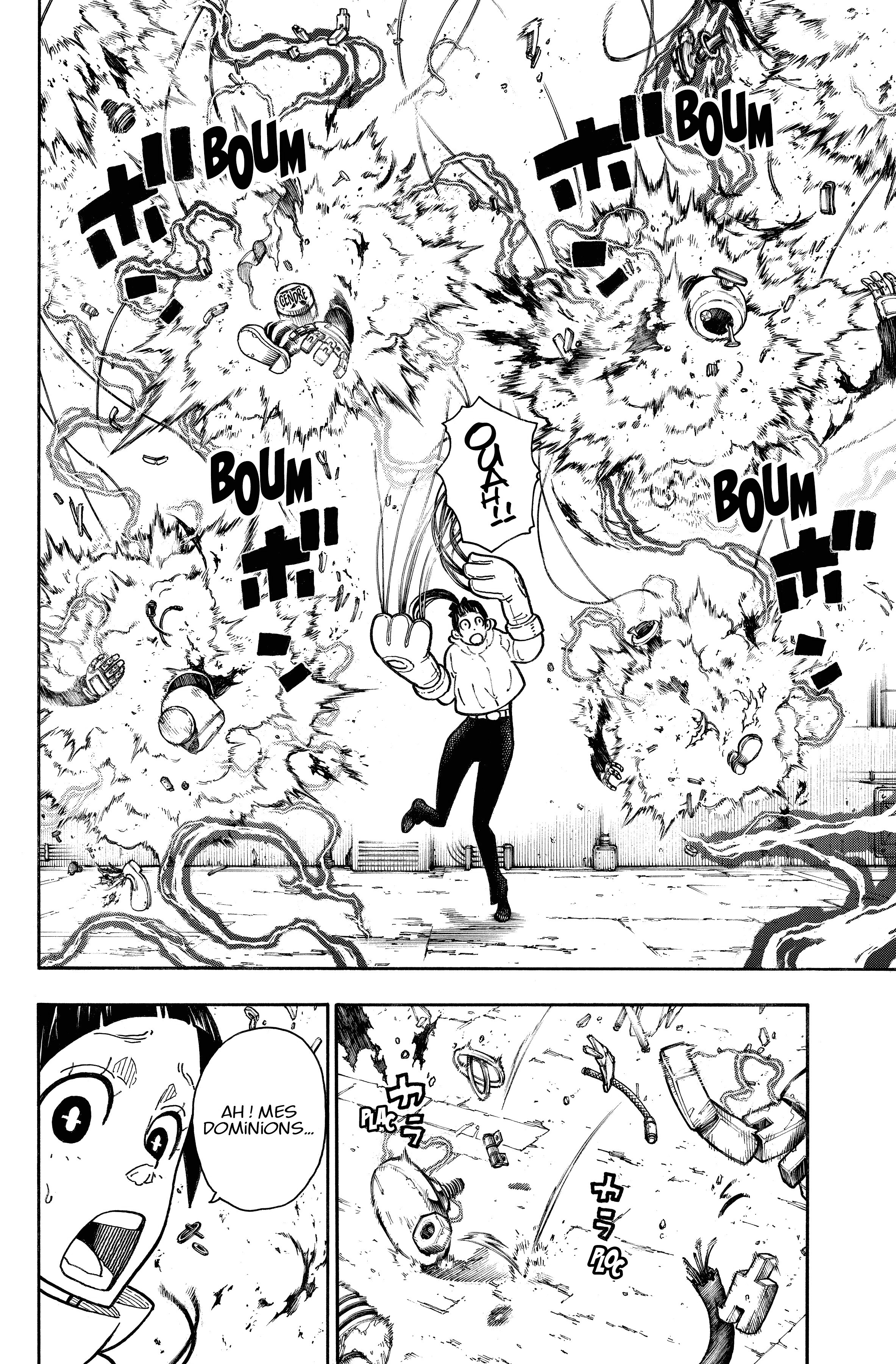 Read Fire Force FR Manga Online