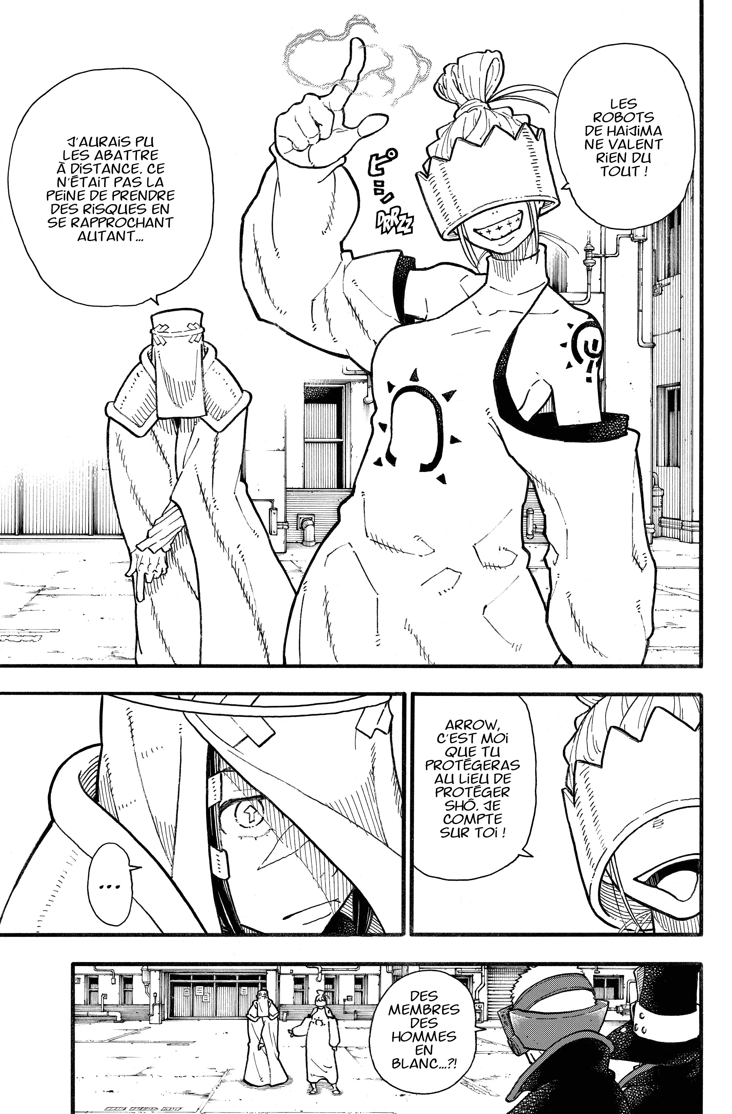 Read Fire Force FR Manga Online