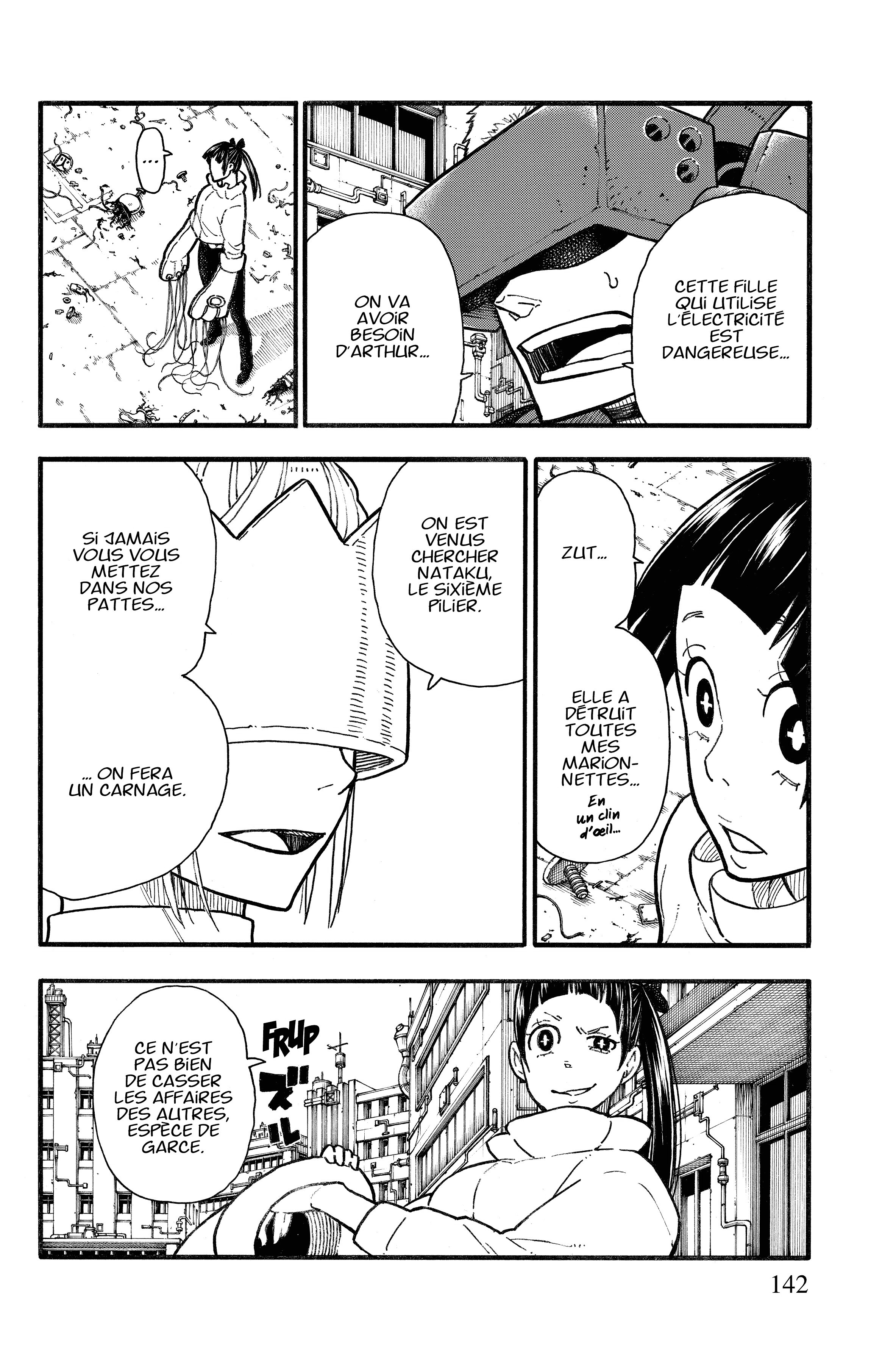 Read Fire Force FR Manga Online