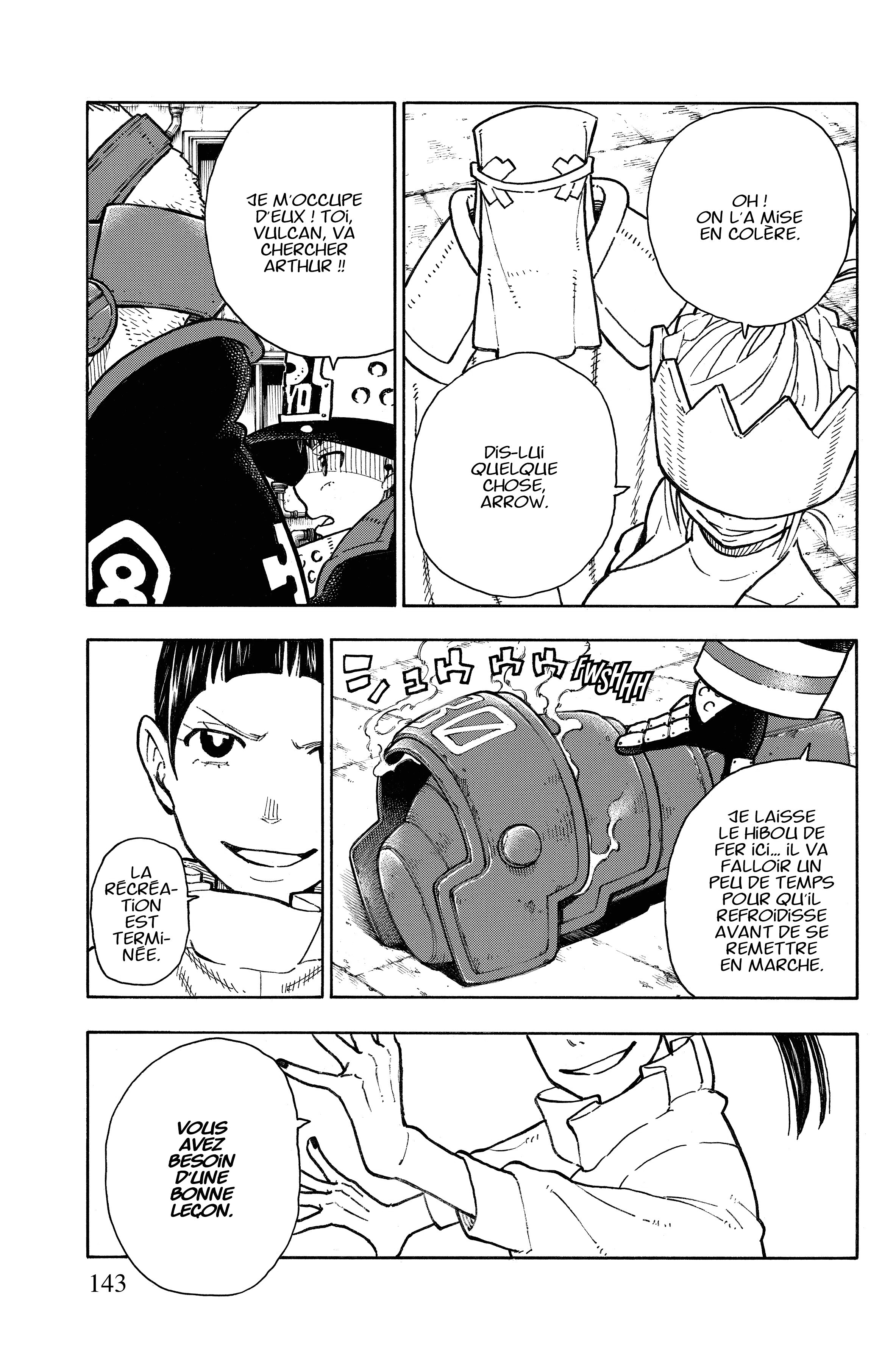 Read Fire Force FR Manga Online