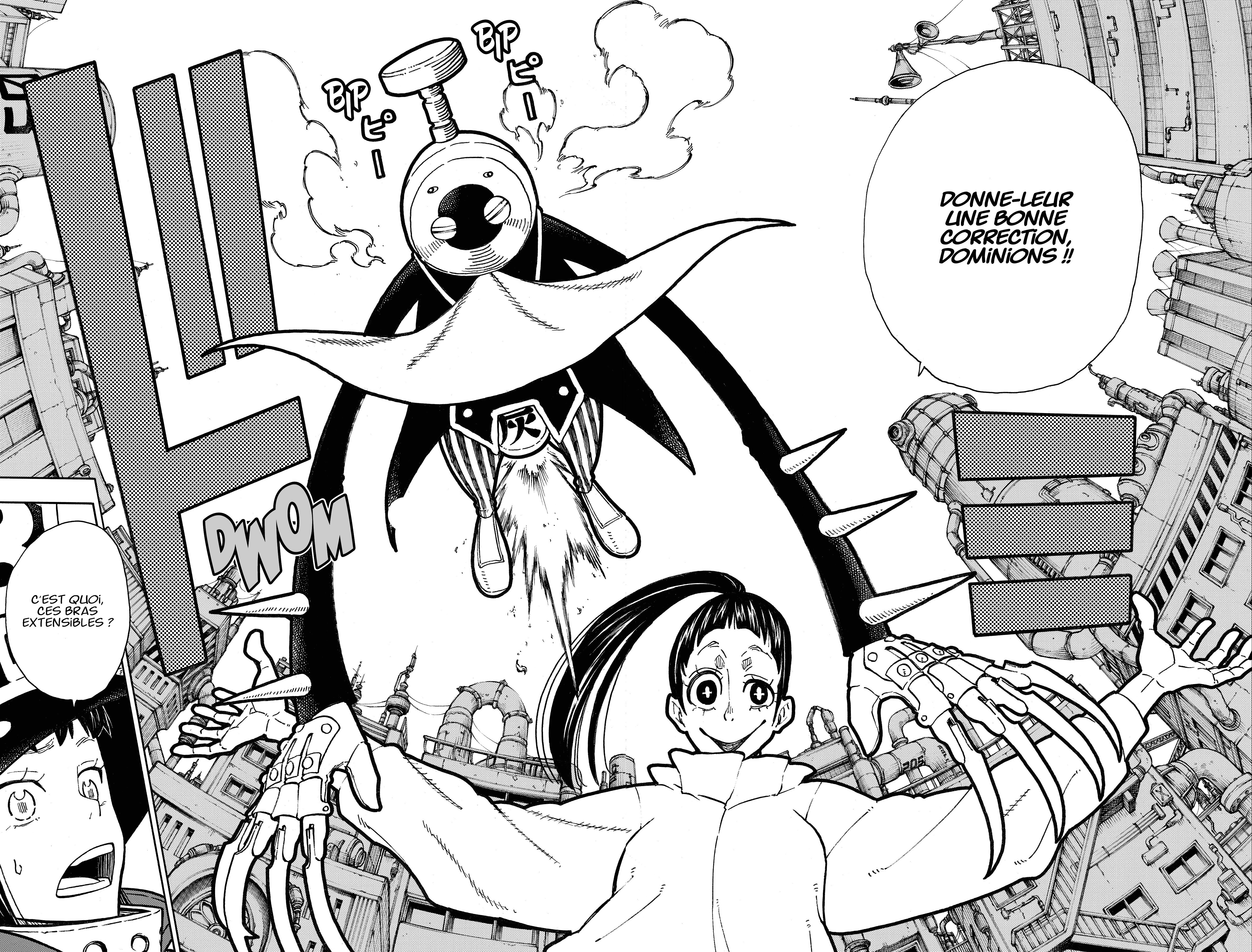 Read Fire Force FR Manga Online