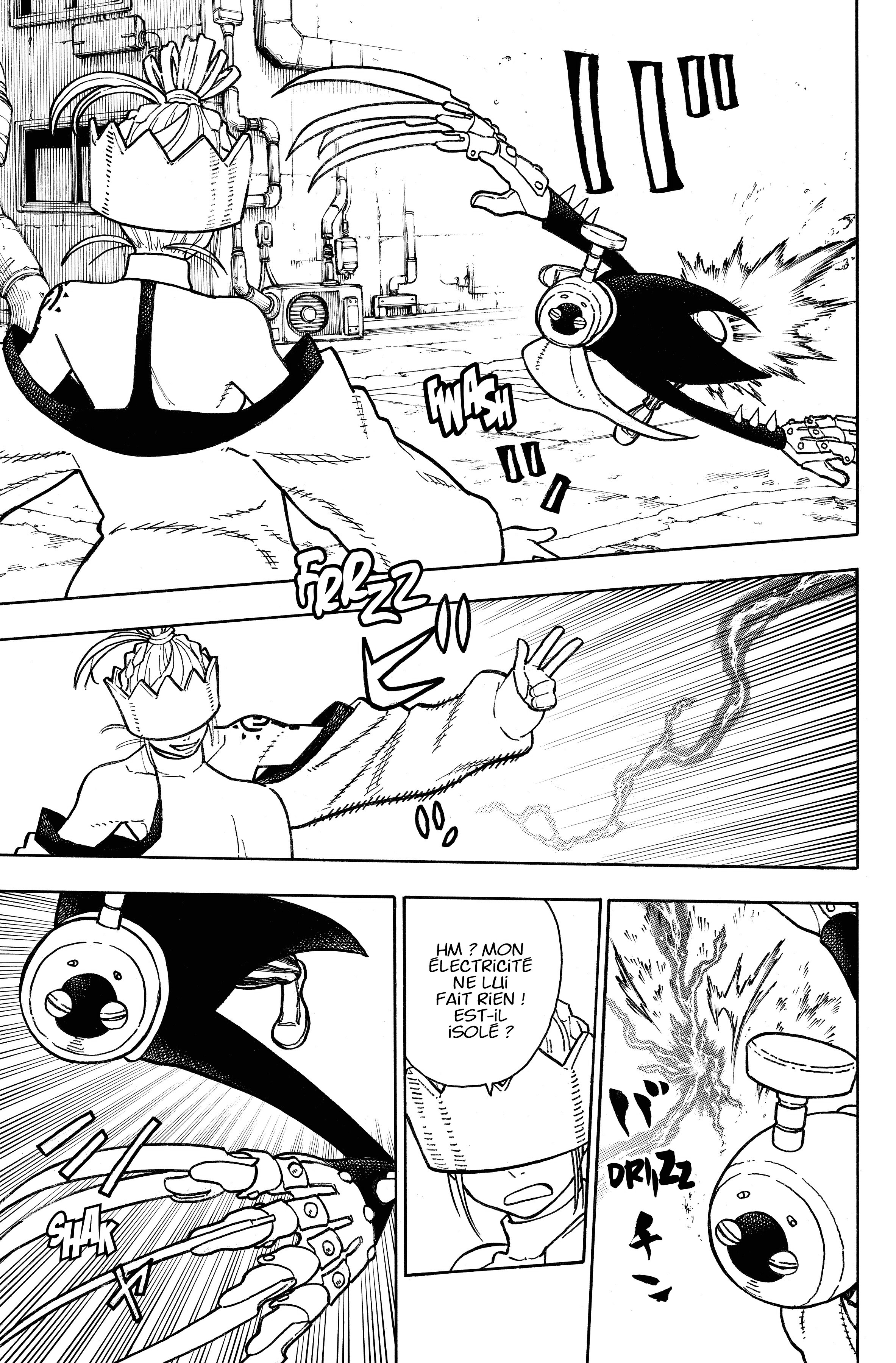 Read Fire Force FR Manga Online