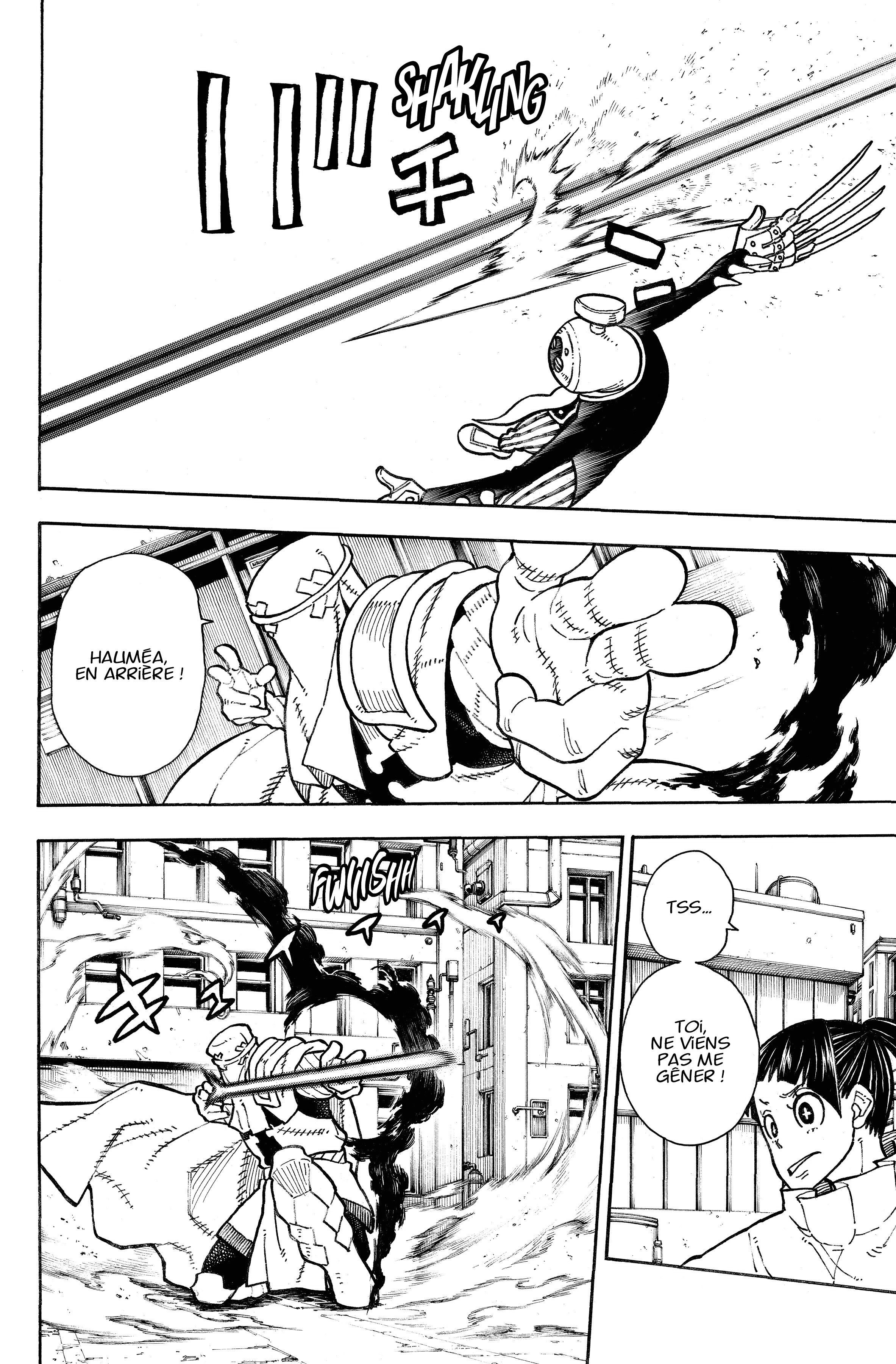 Read Fire Force FR Manga Online