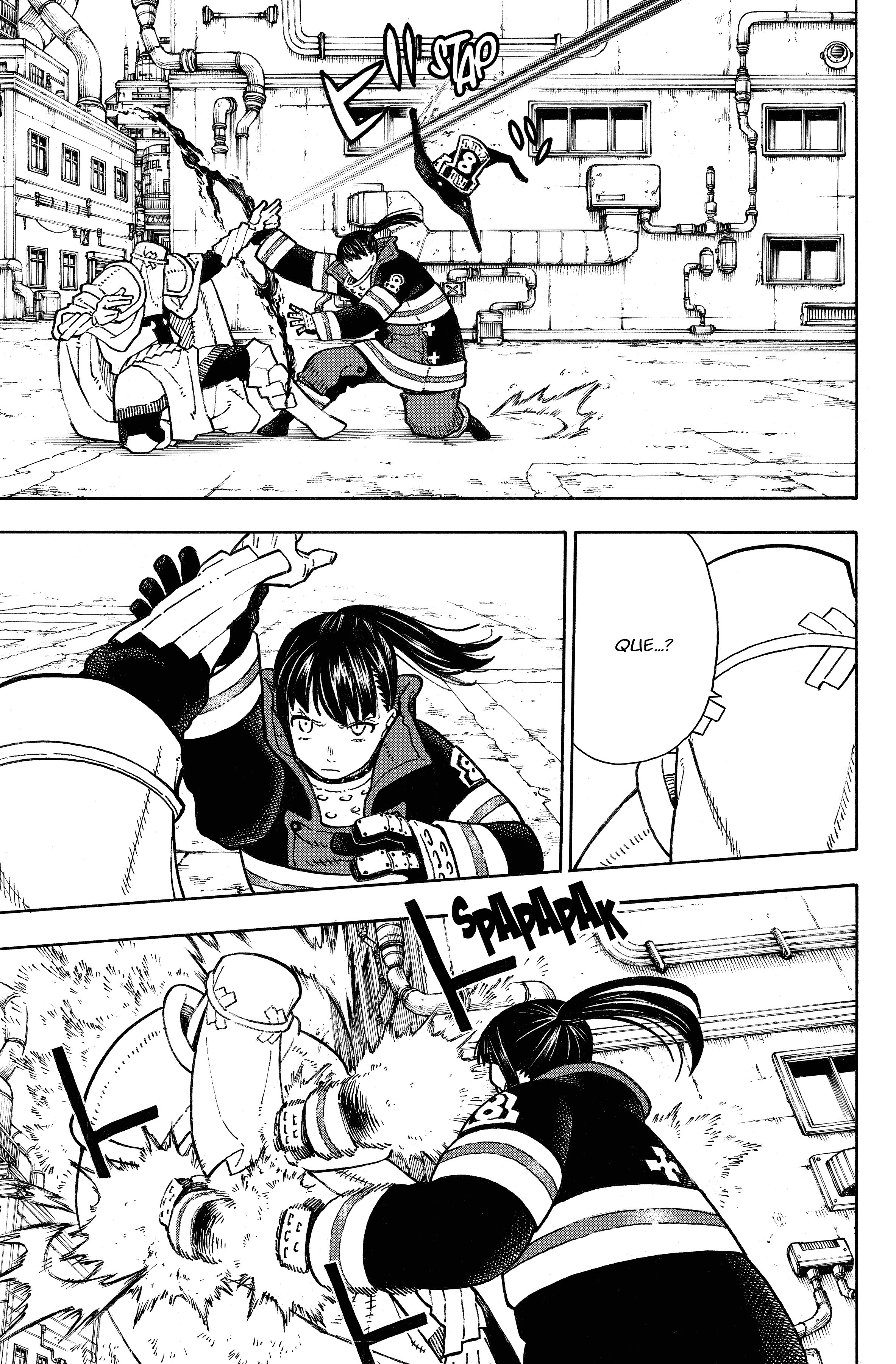 Read Fire Force FR Manga Online