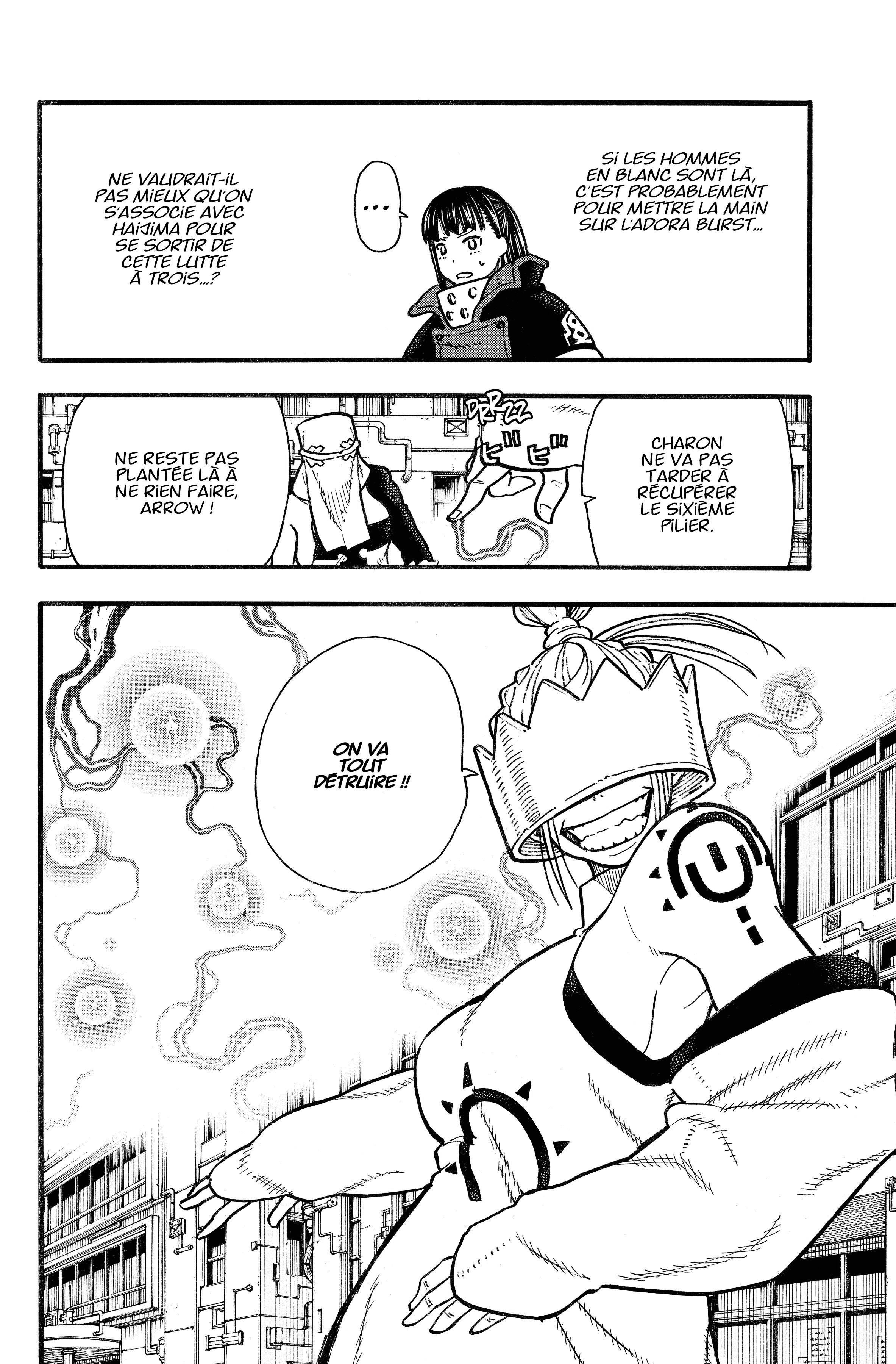 Read Fire Force FR Manga Online