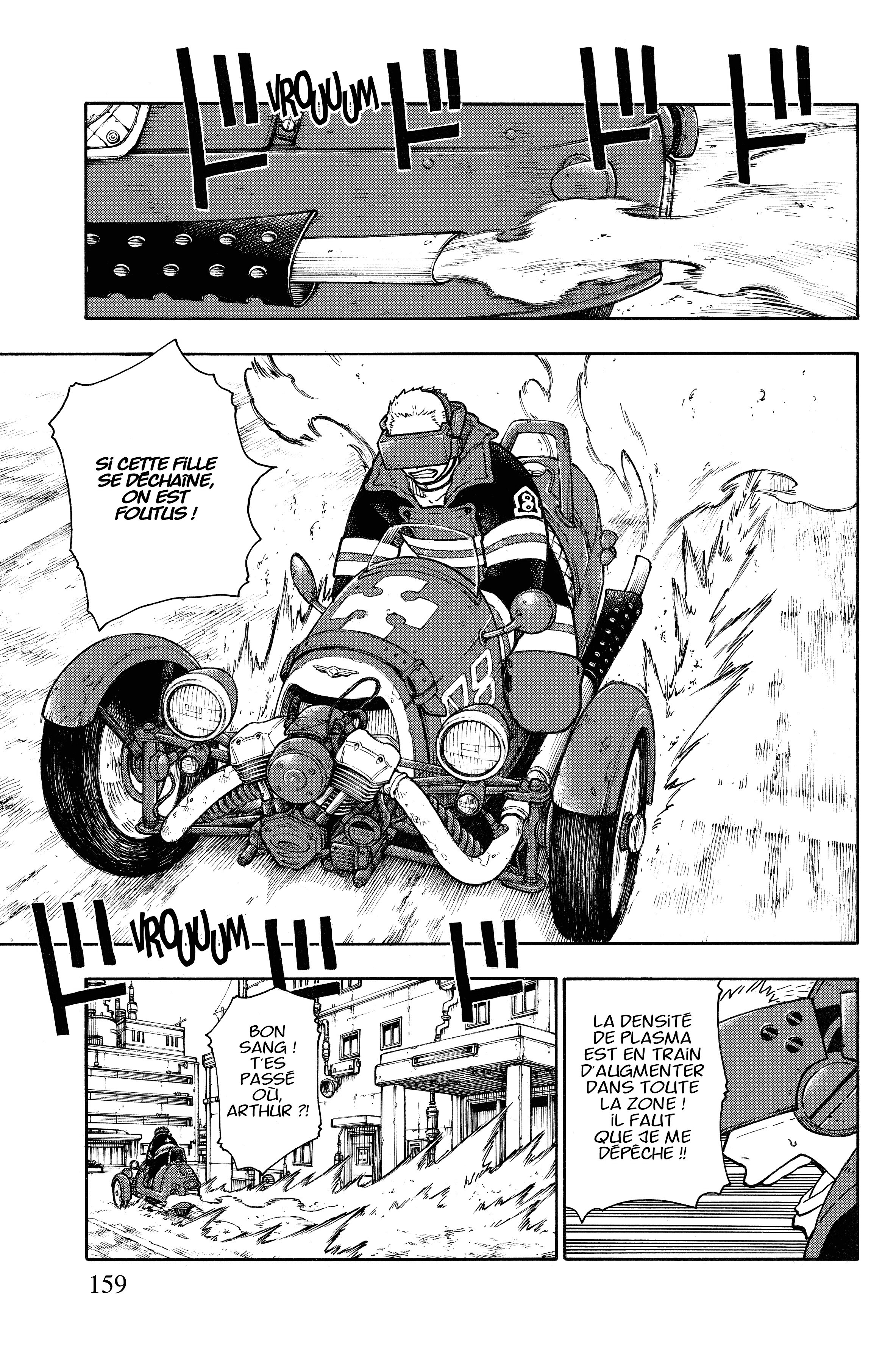 Read Fire Force FR Manga Online