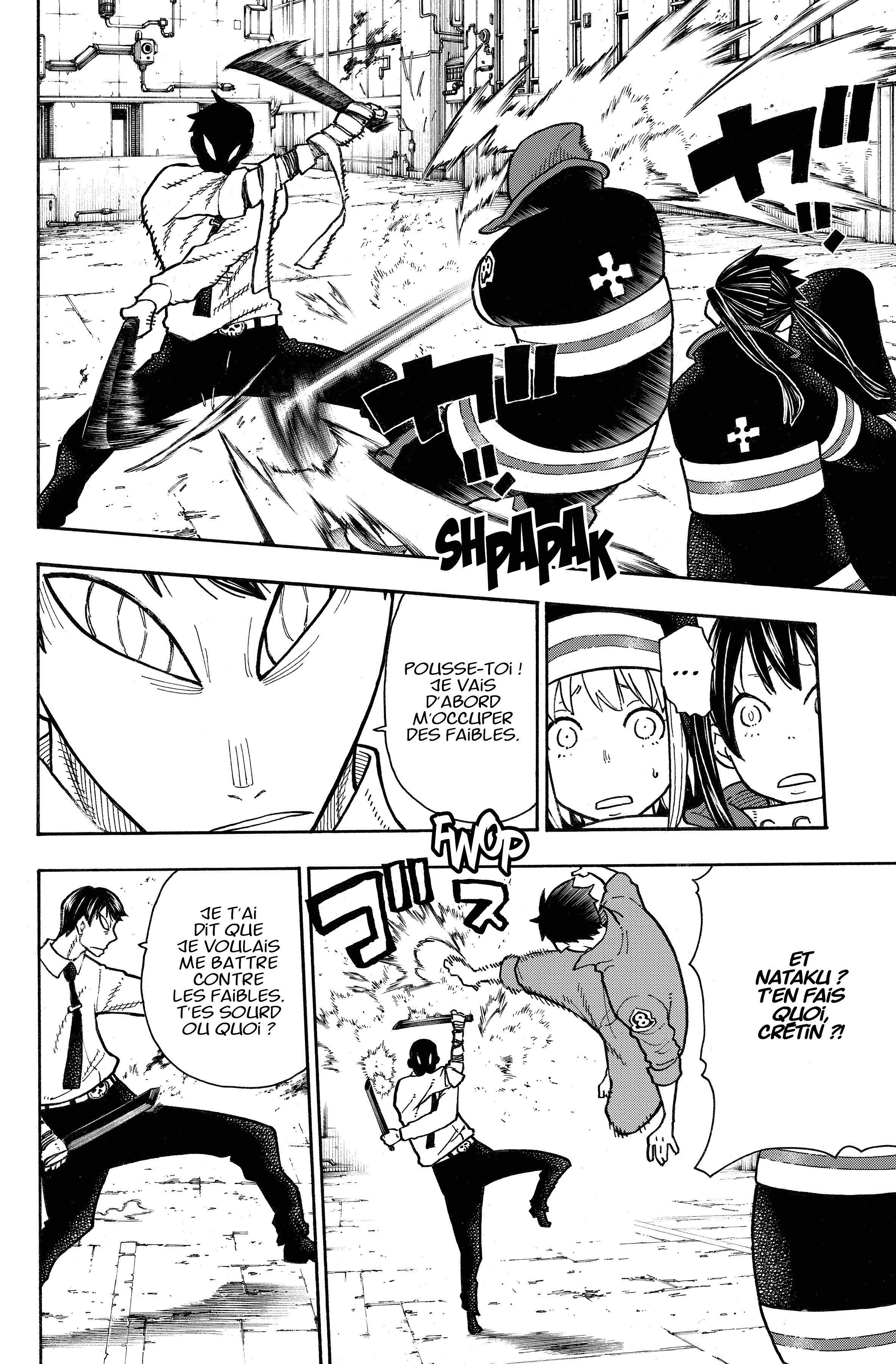 Read Fire Force FR Manga Online