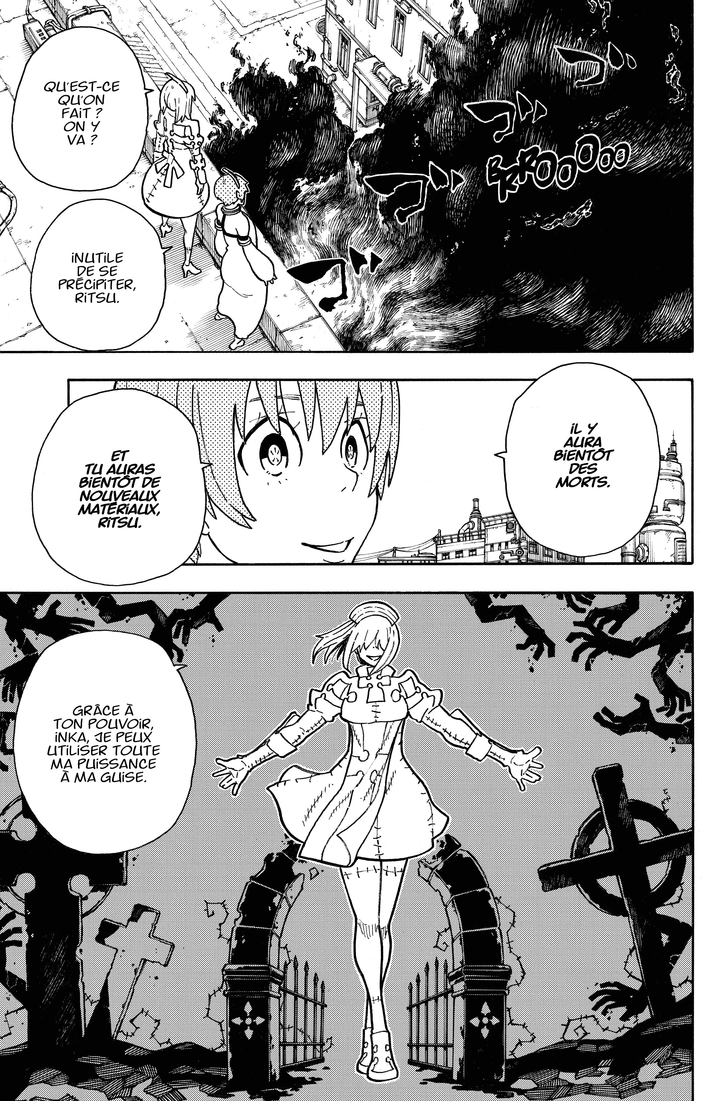 Read Fire Force FR Manga Online