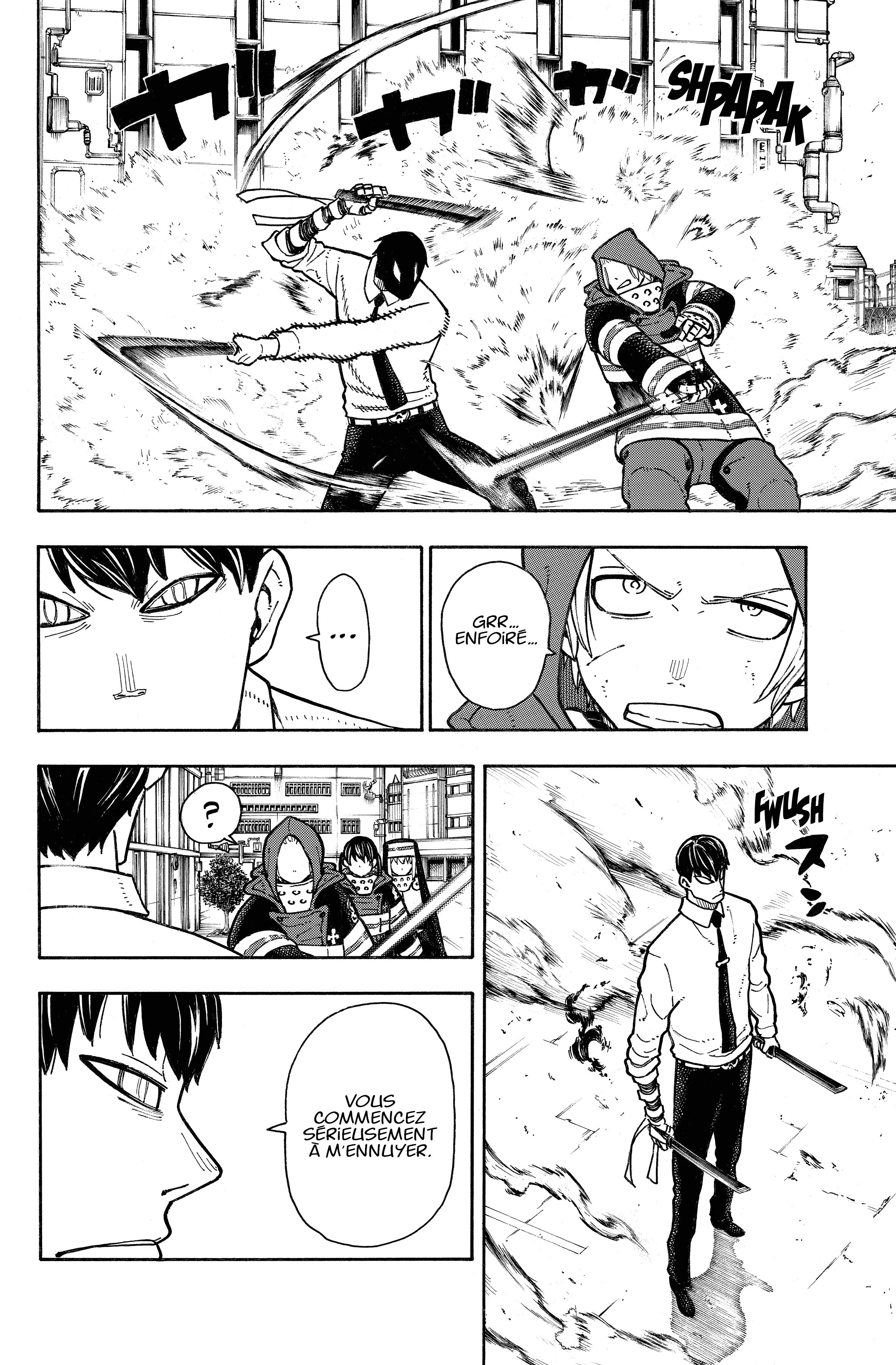 Read Fire Force FR Manga Online