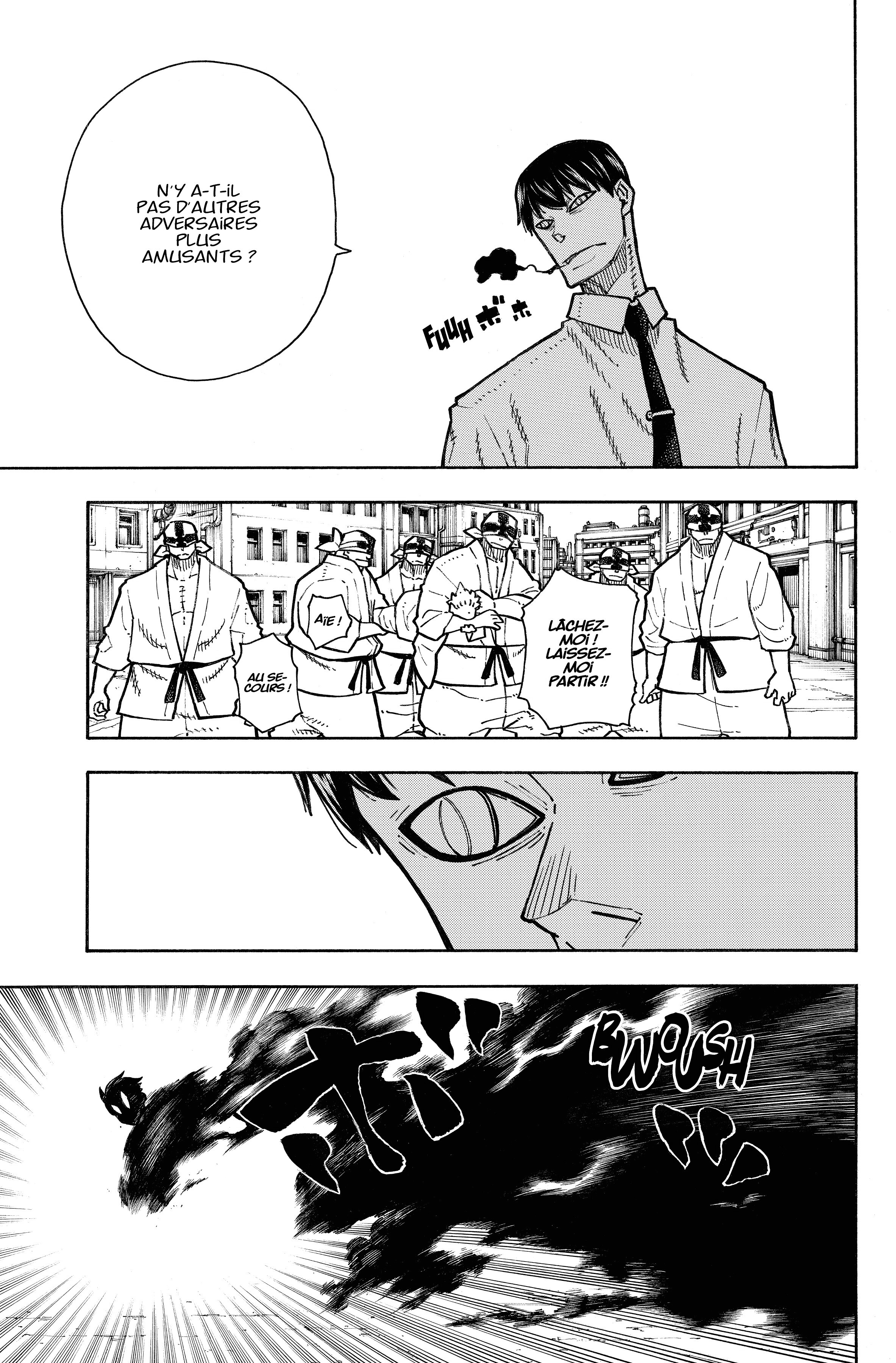 Read Fire Force FR Manga Online