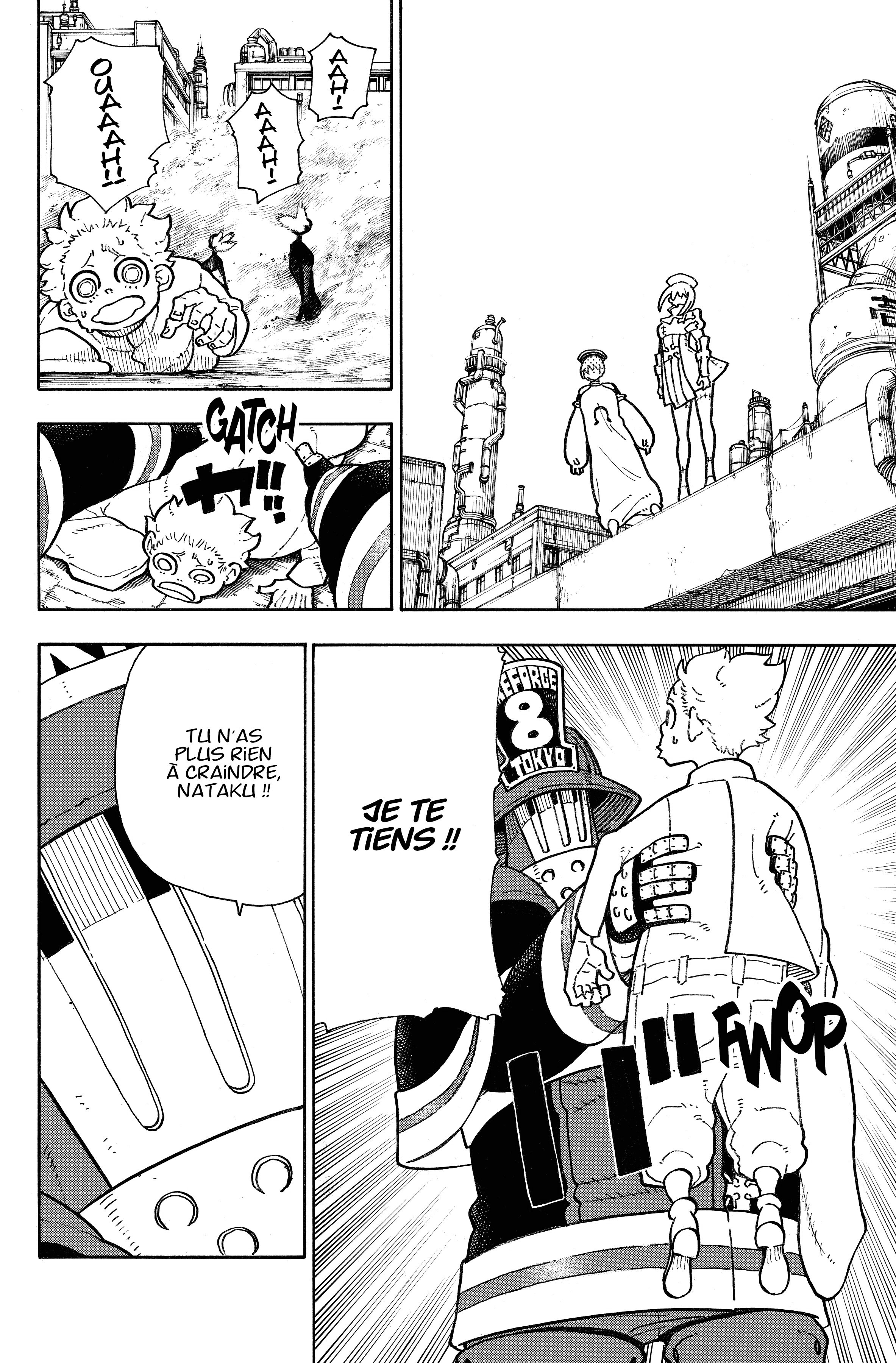 Read Fire Force FR Manga Online