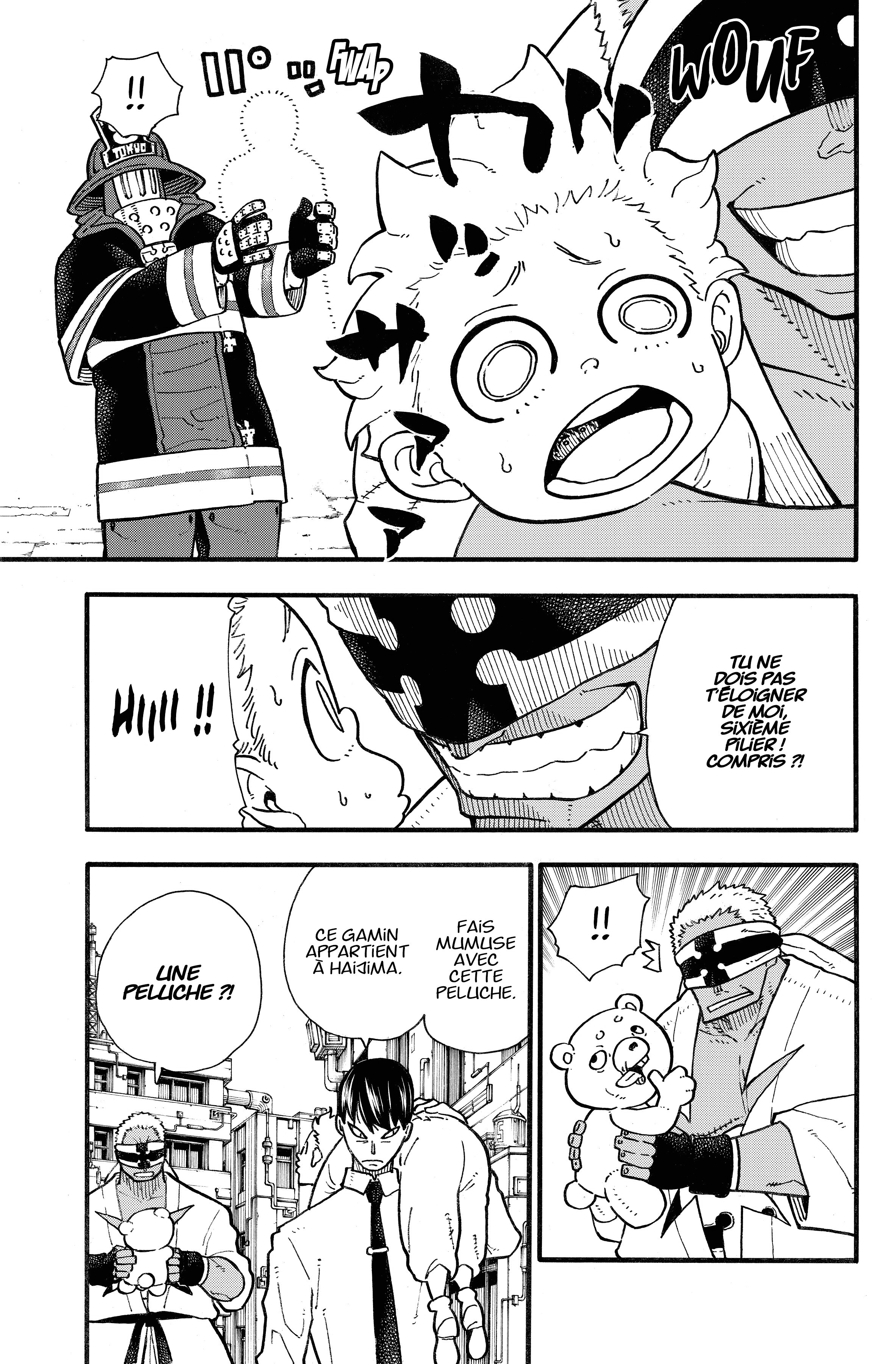 Read Fire Force FR Manga Online