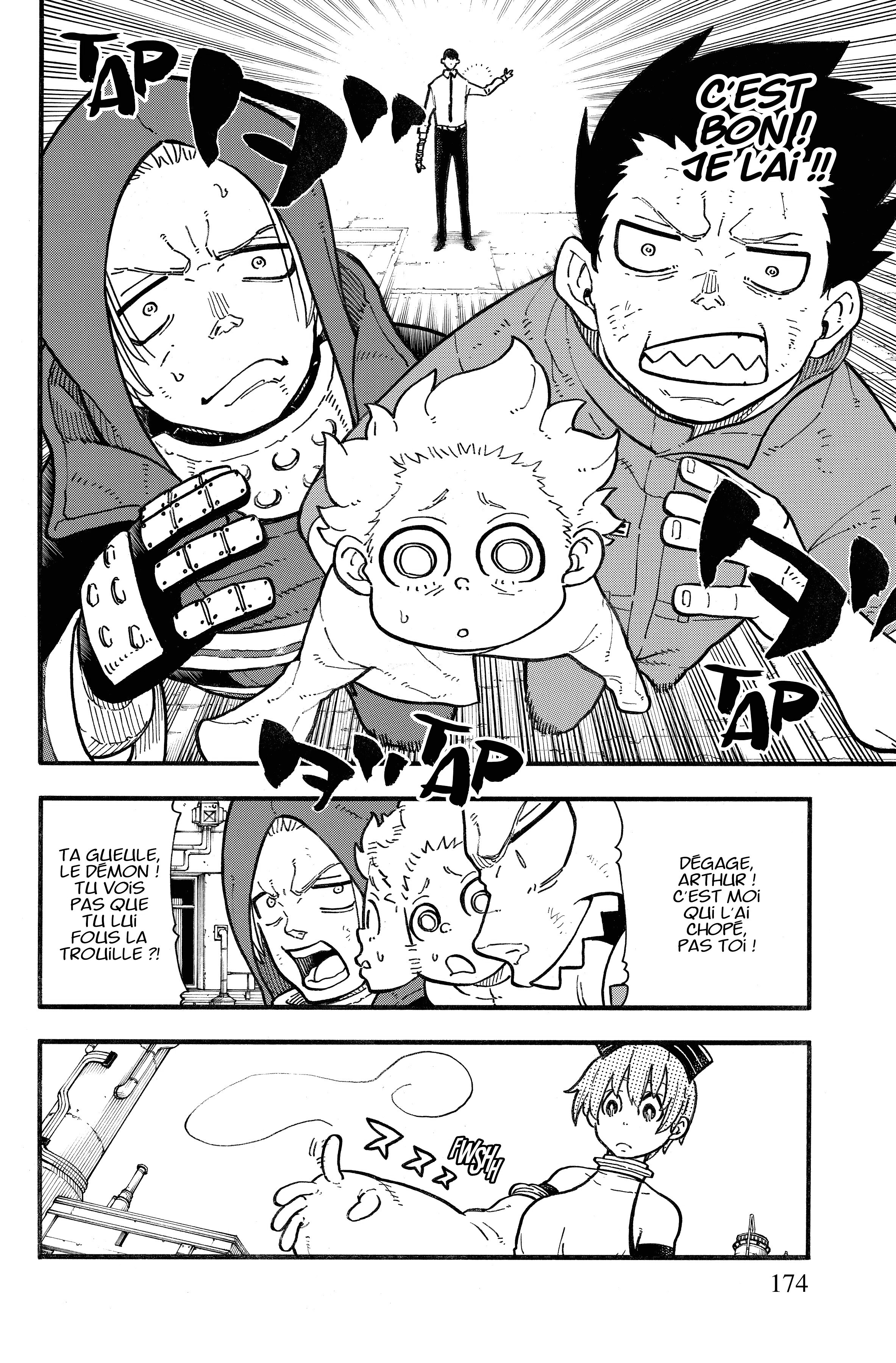 Read Fire Force FR Manga Online