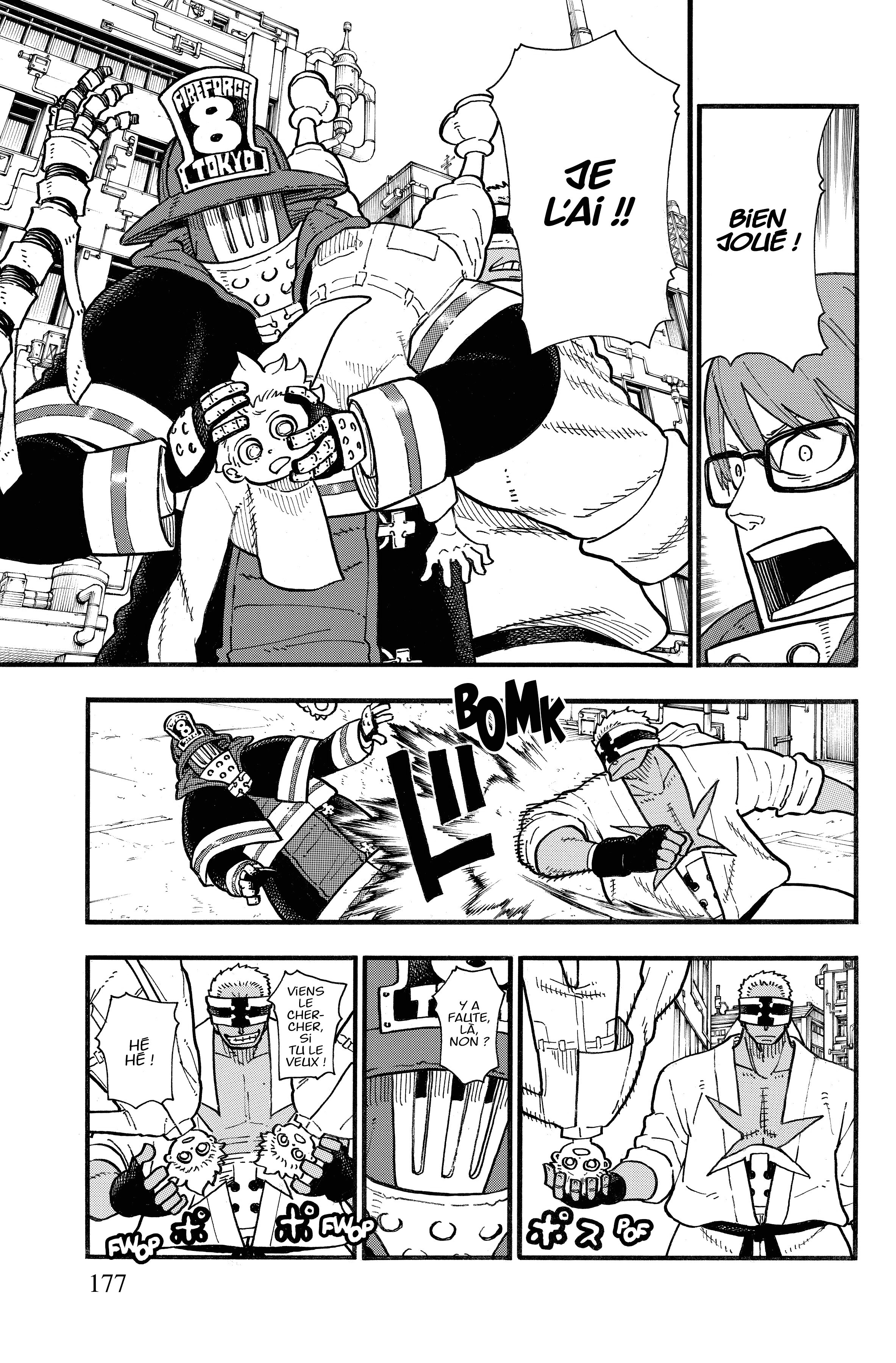 Read Fire Force FR Manga Online