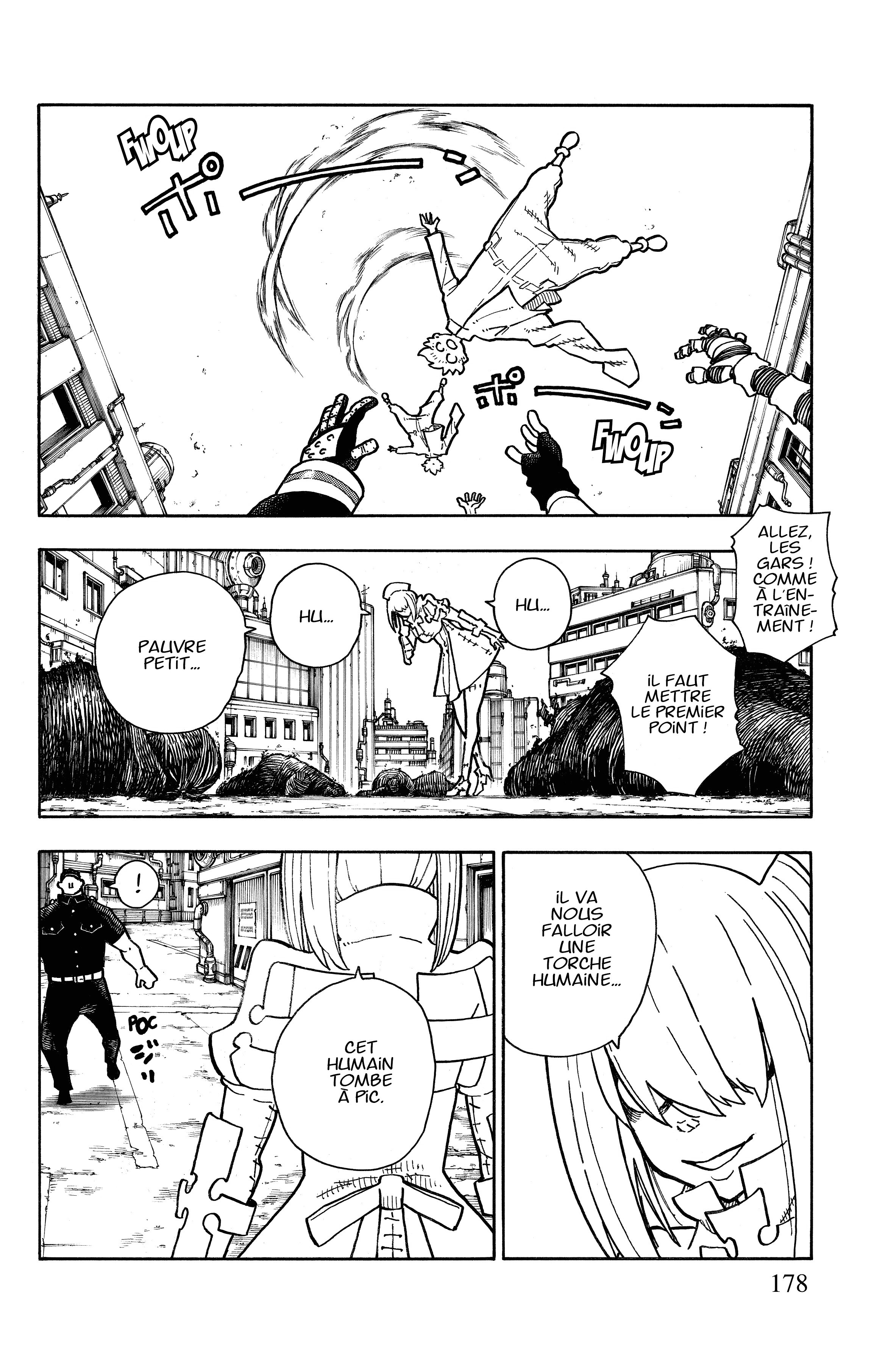 Read Fire Force FR Manga Online