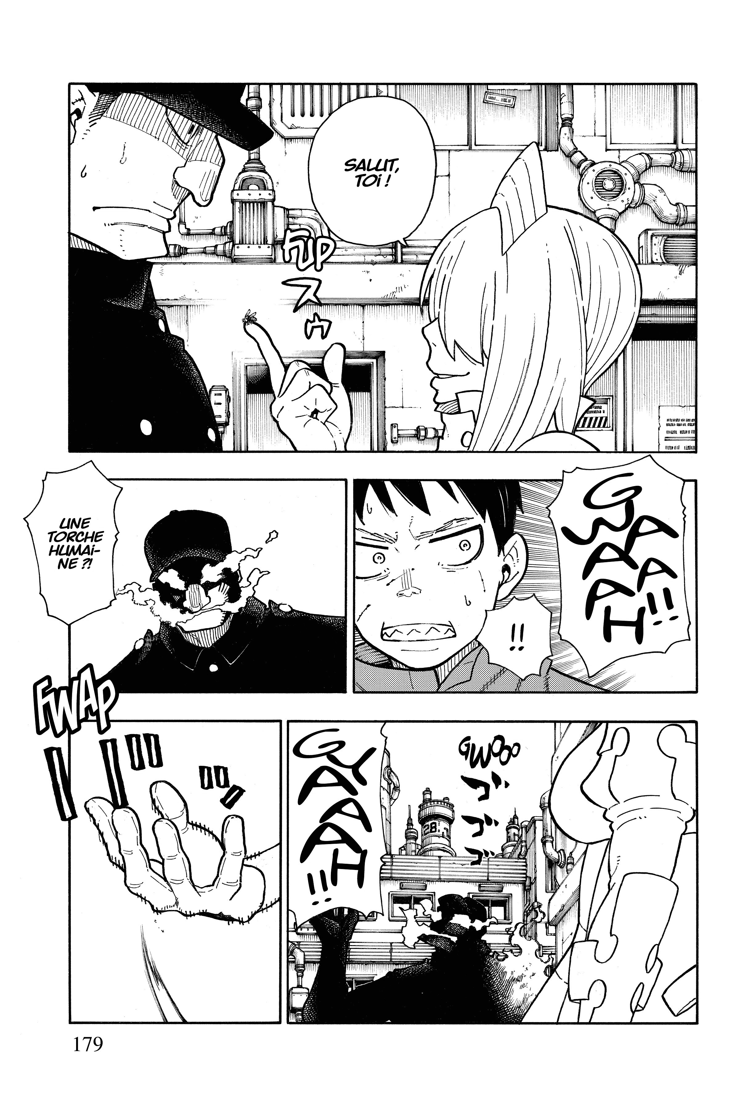 Read Fire Force FR Manga Online