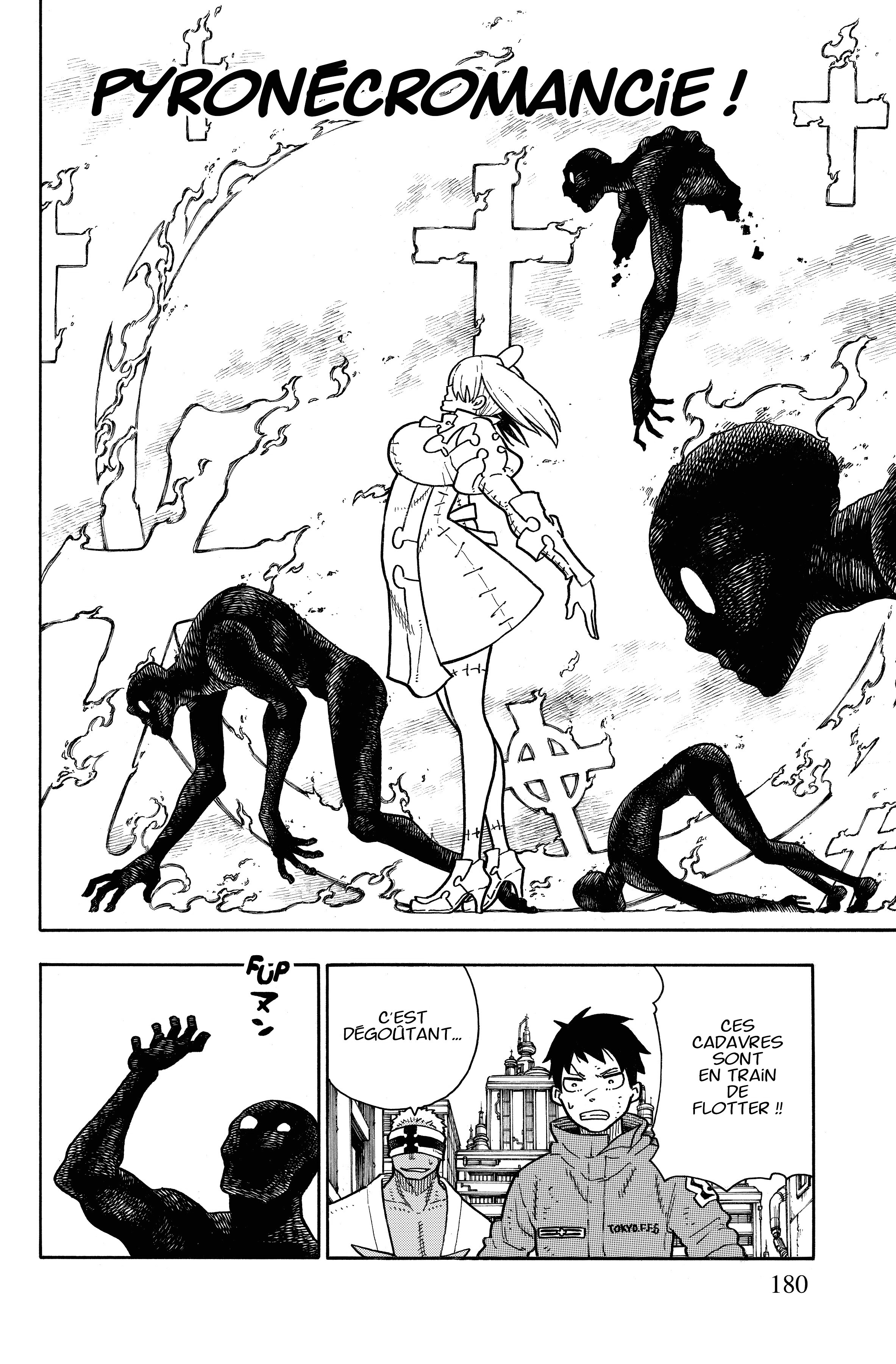 Read Fire Force FR Manga Online