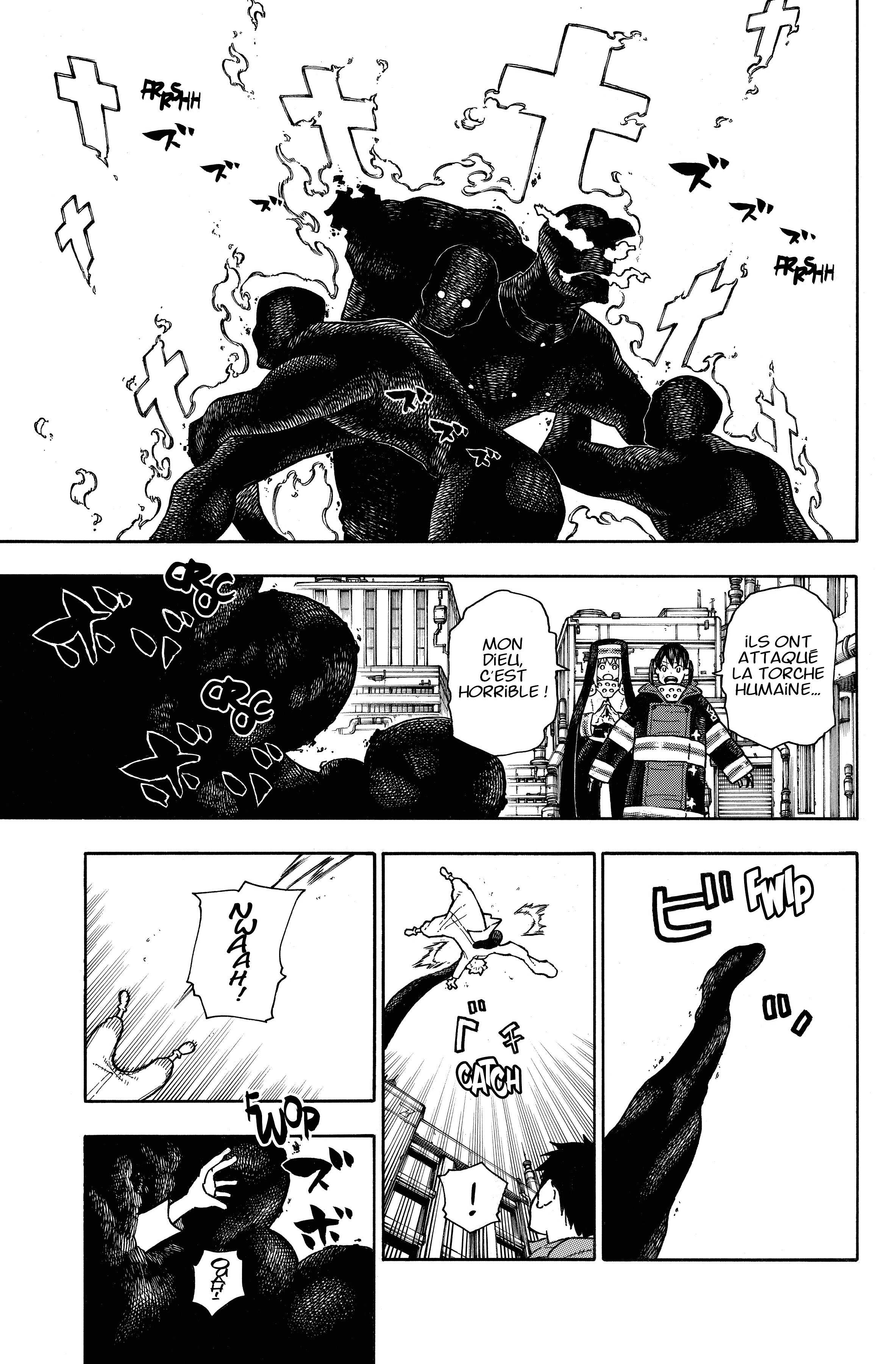 Read Fire Force FR Manga Online