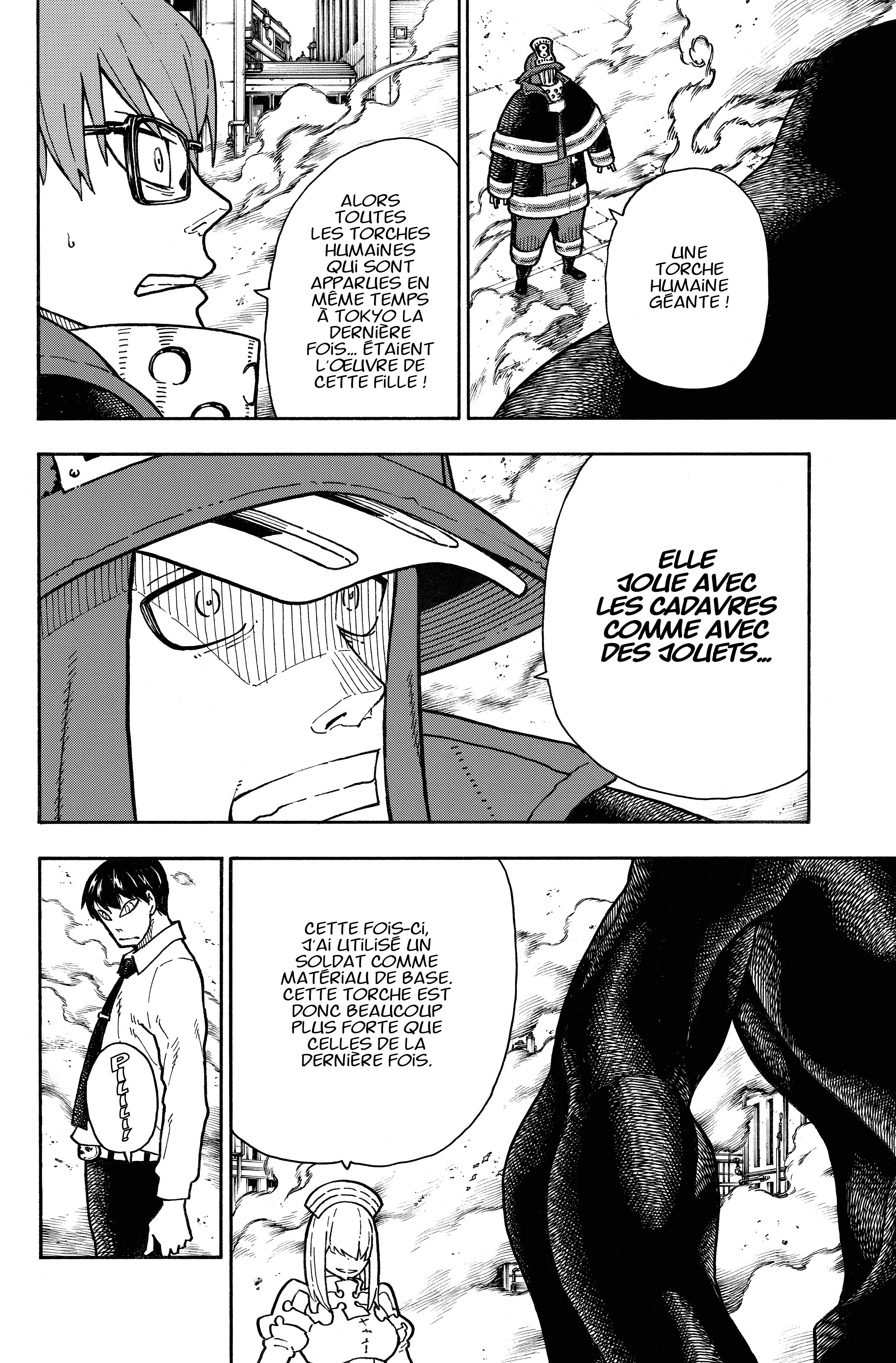 Read Fire Force FR Manga Online