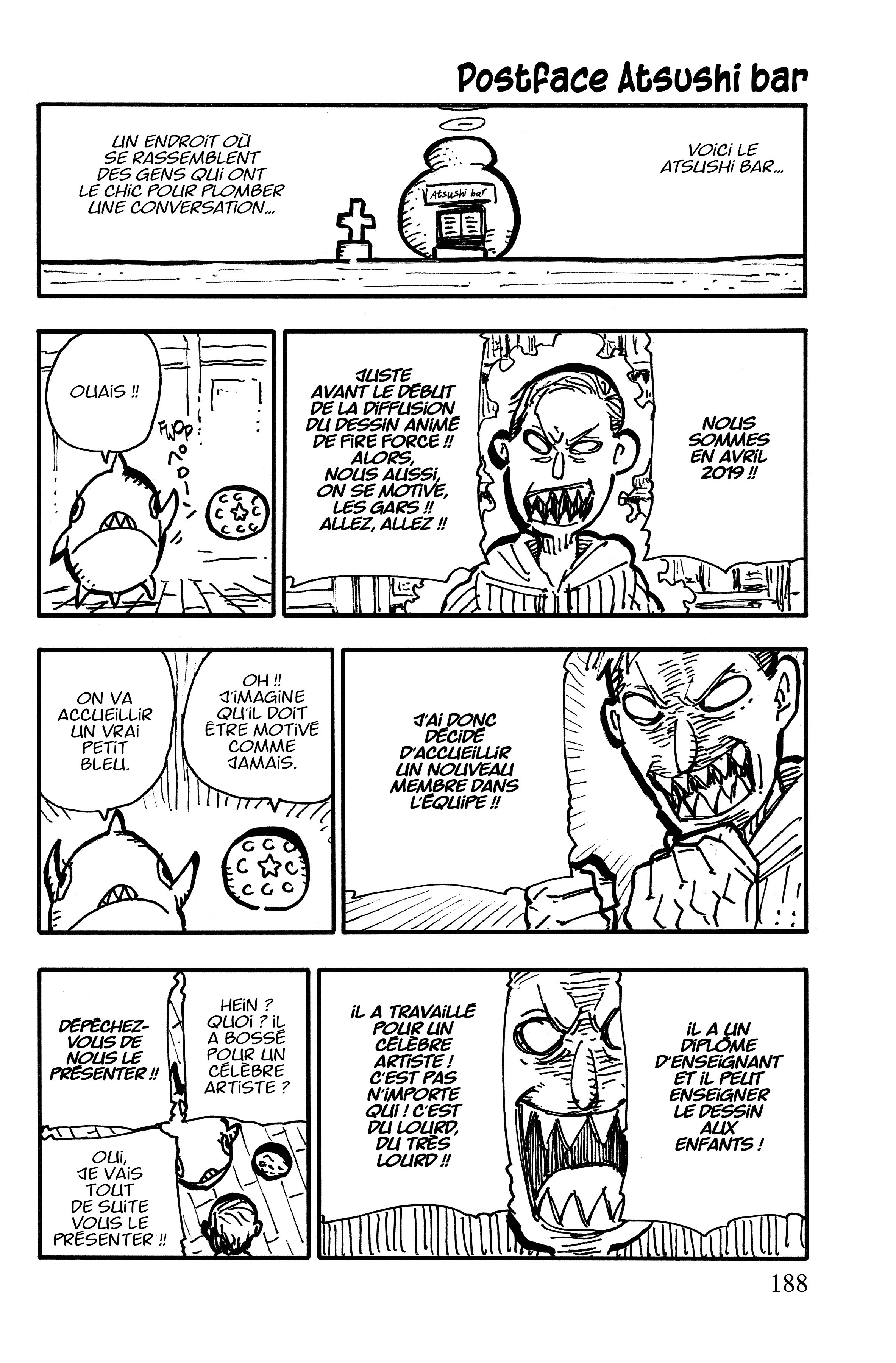 Read Fire Force FR Manga Online