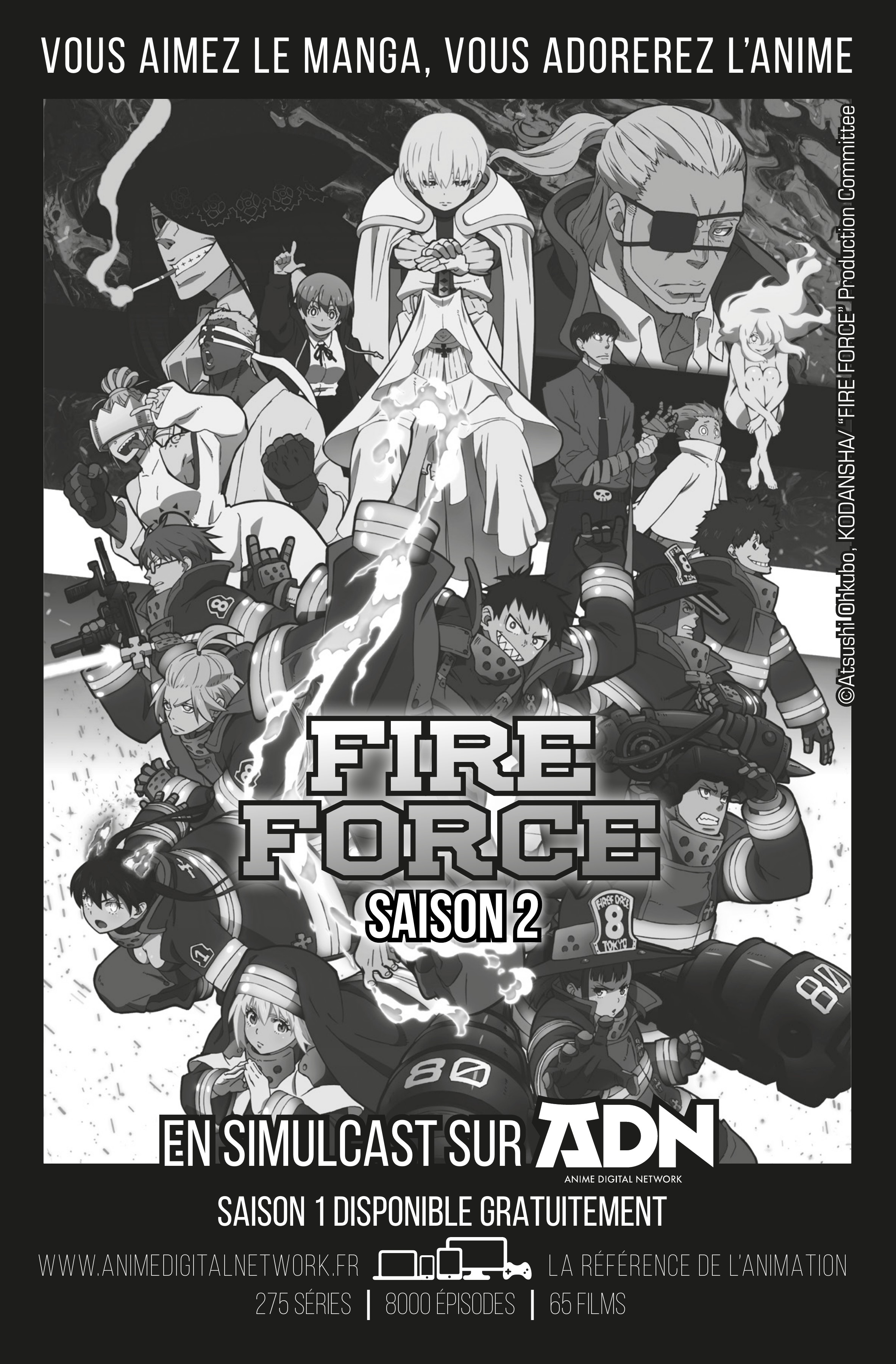 Read Fire Force FR Manga Online