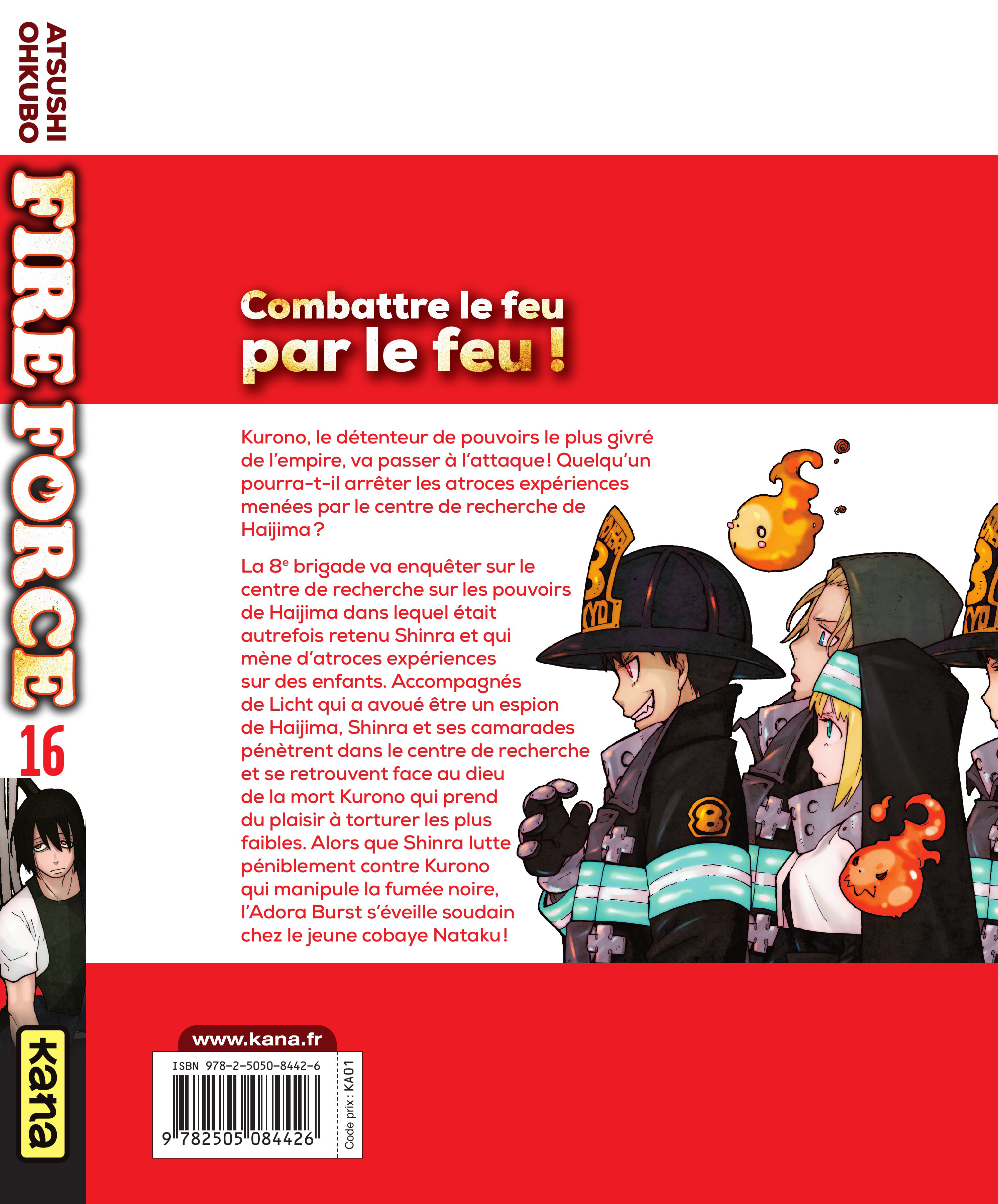 Read Fire Force FR Manga Online