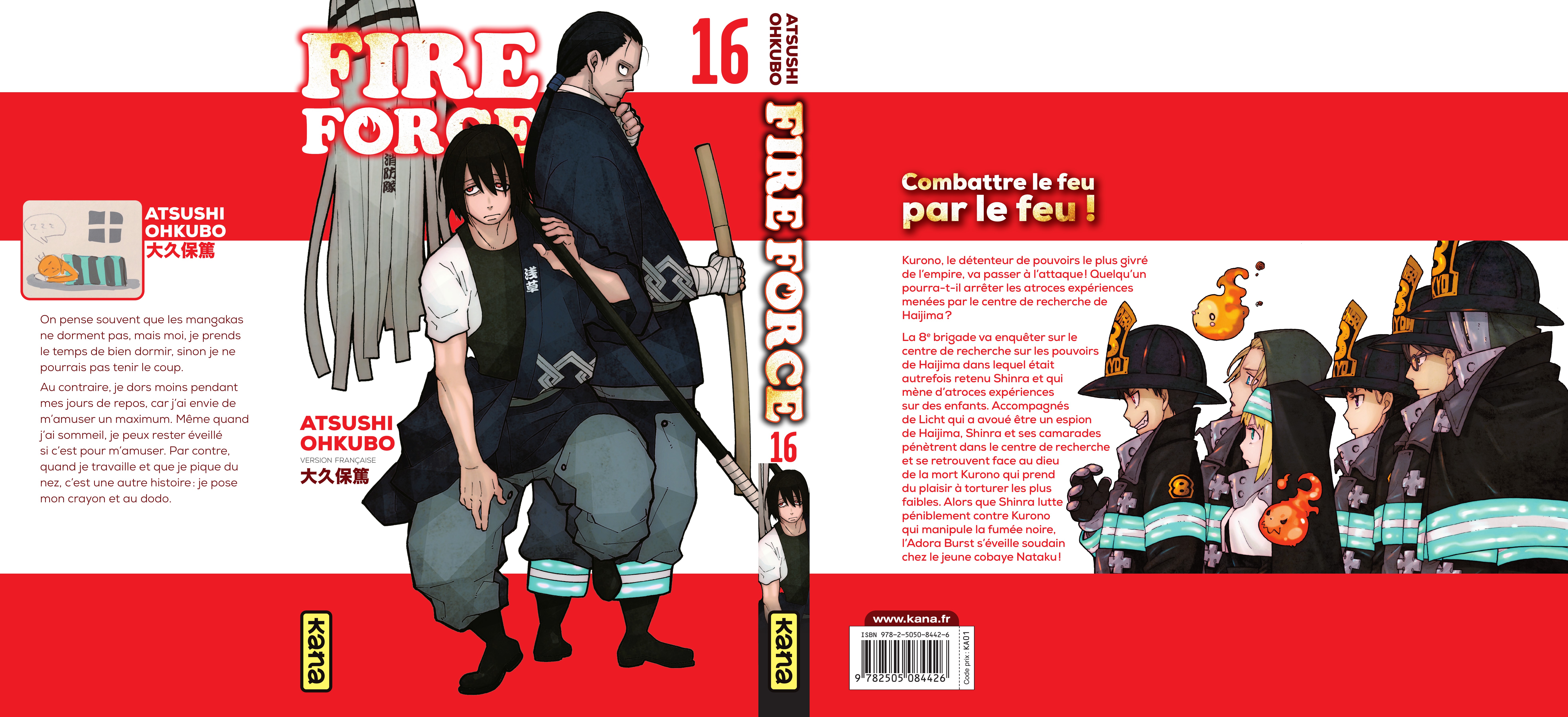 Read Fire Force FR Manga Online