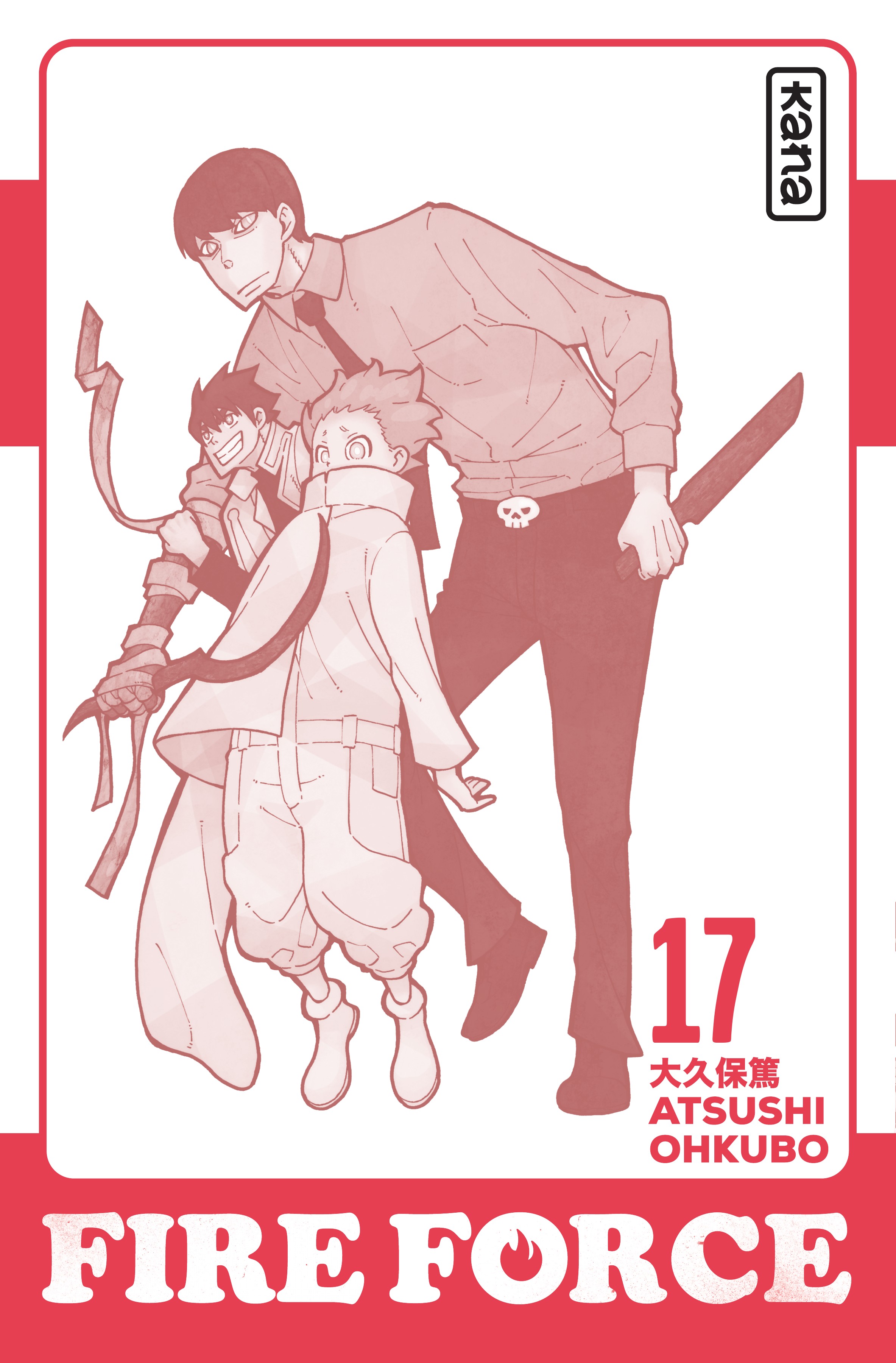 Read Fire Force FR Manga Online