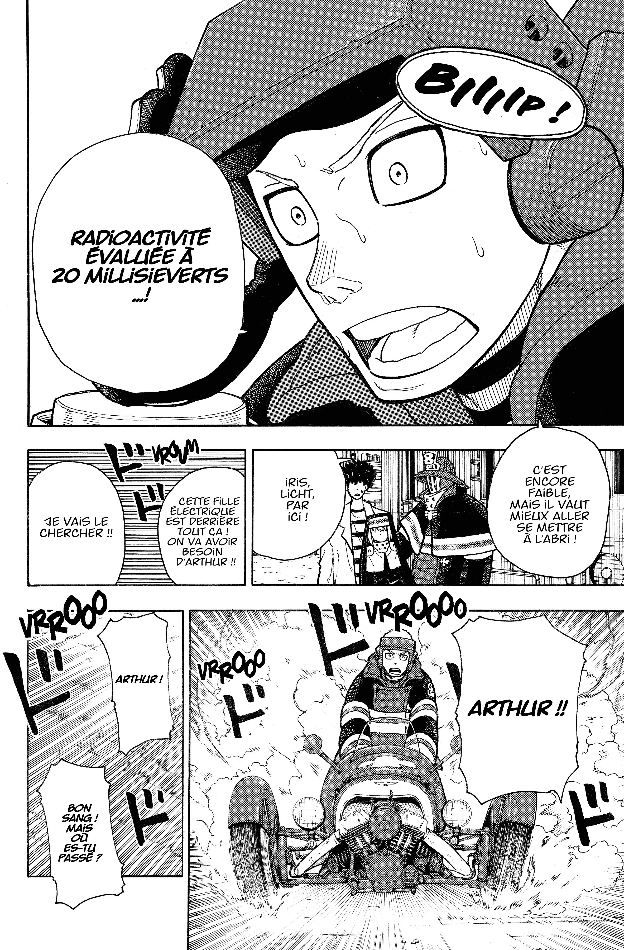 Read Fire Force FR Manga Online