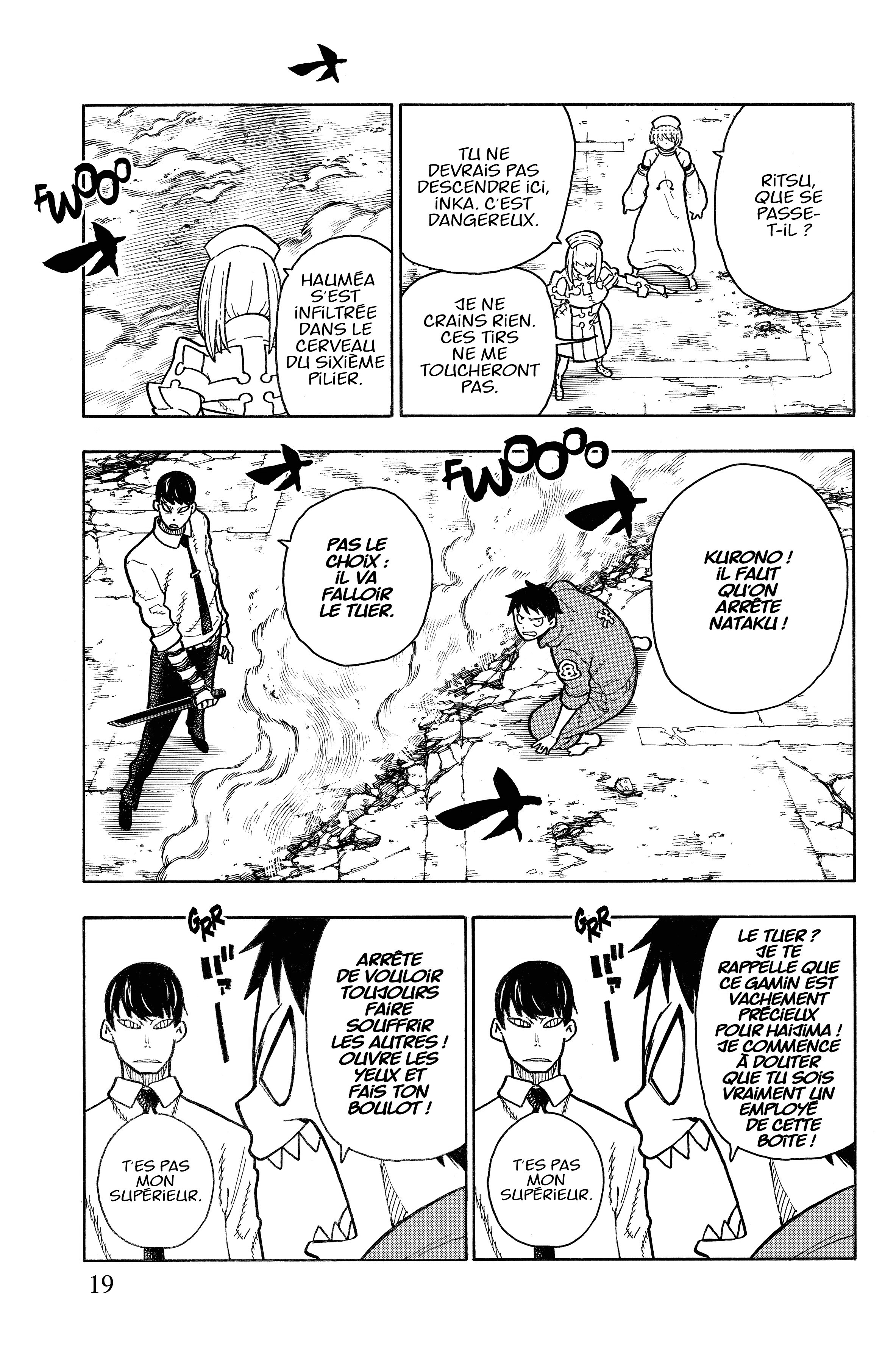 Read Fire Force FR Manga Online