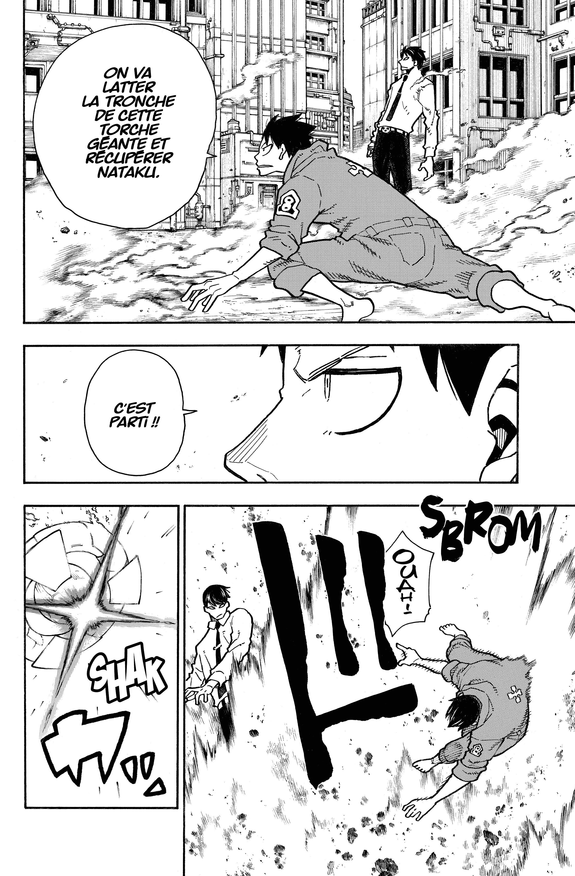 Read Fire Force FR Manga Online