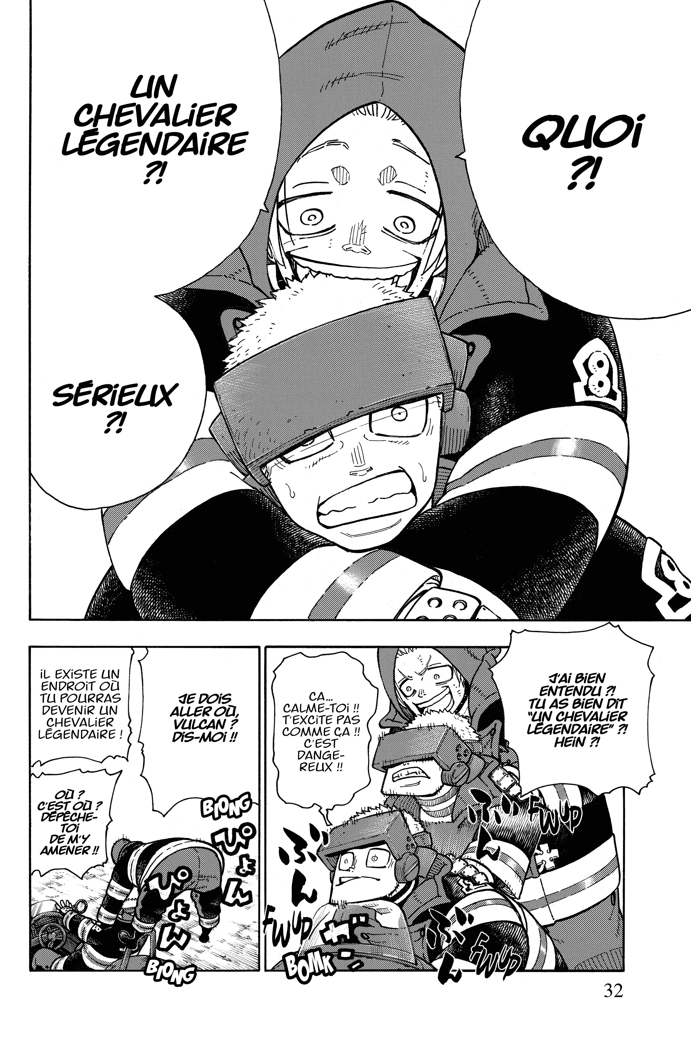 Read Fire Force FR Manga Online