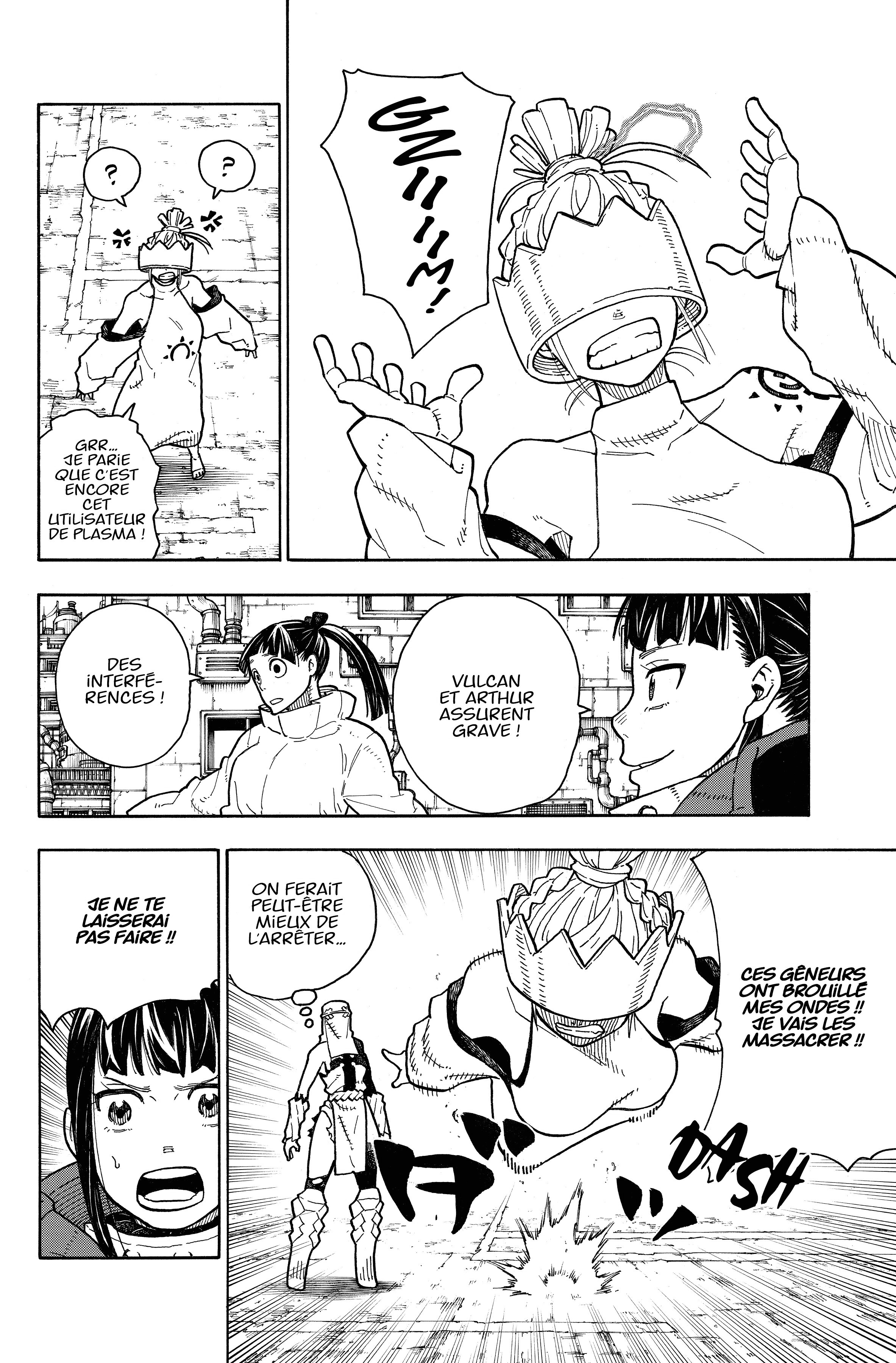 Read Fire Force FR Manga Online