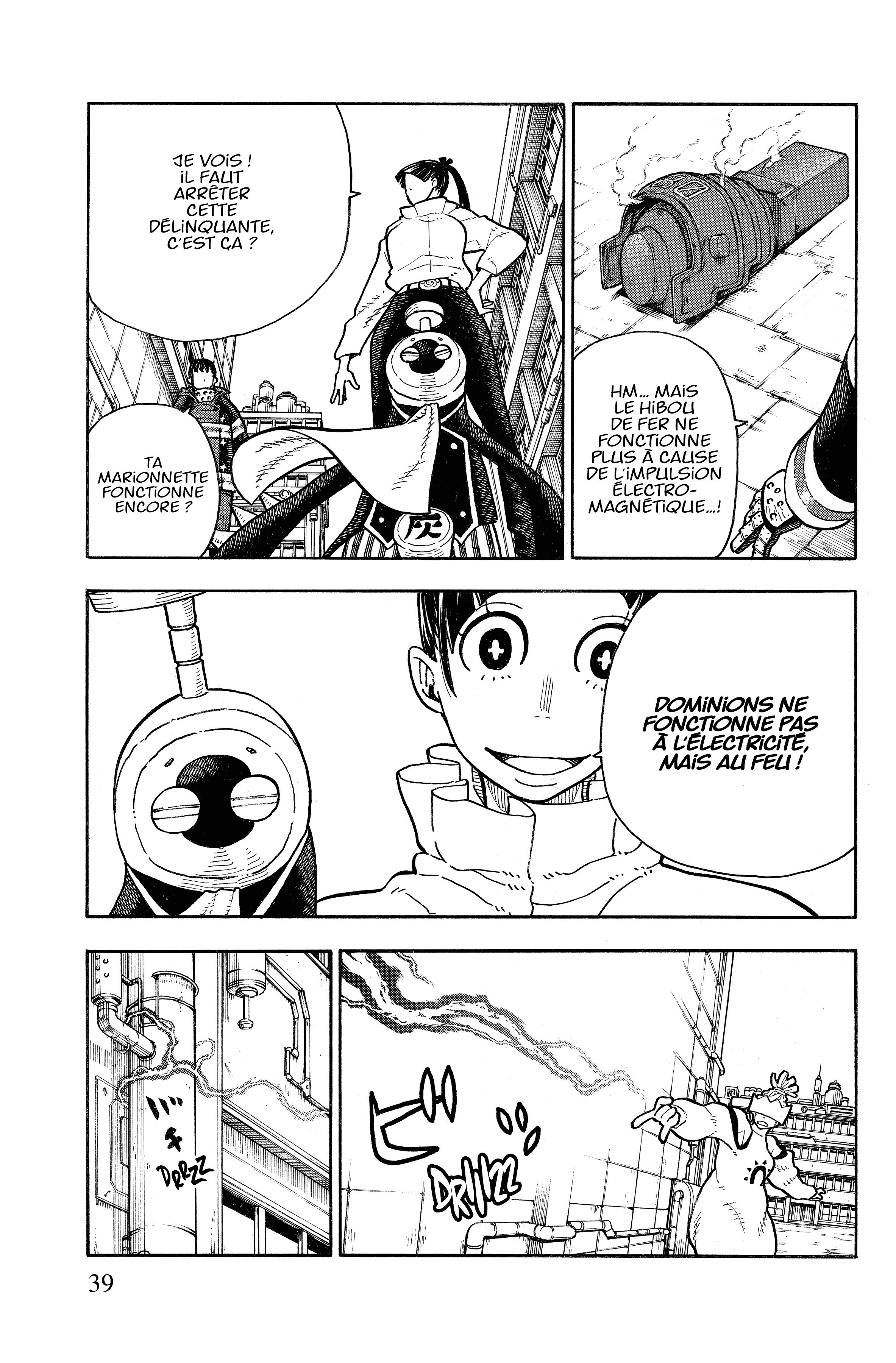 Read Fire Force FR Manga Online