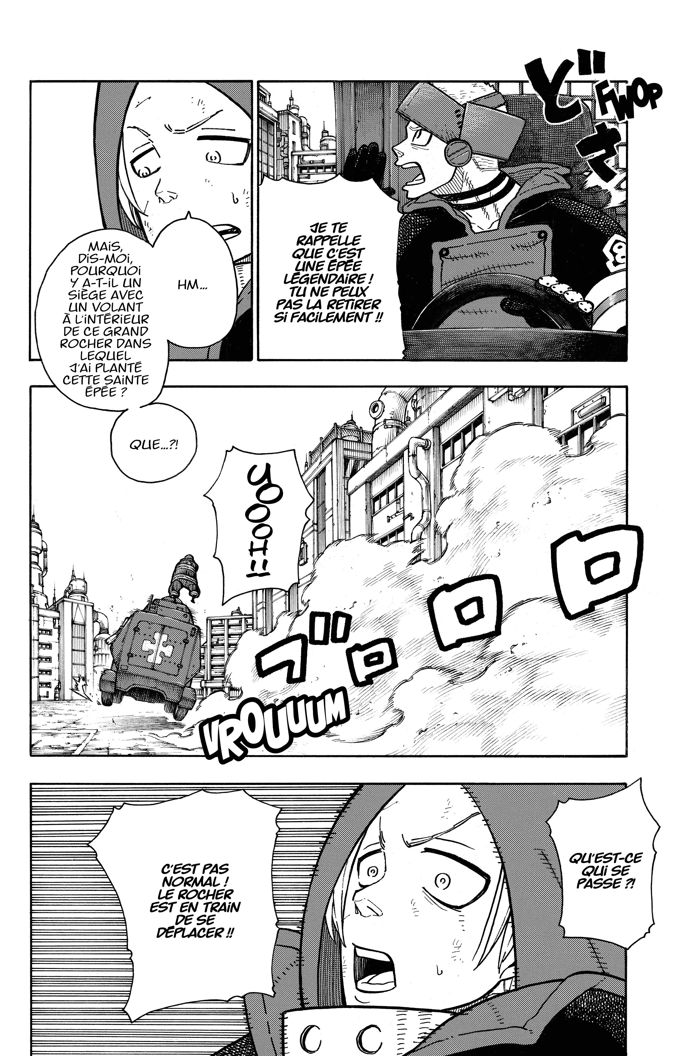 Read Fire Force FR Manga Online