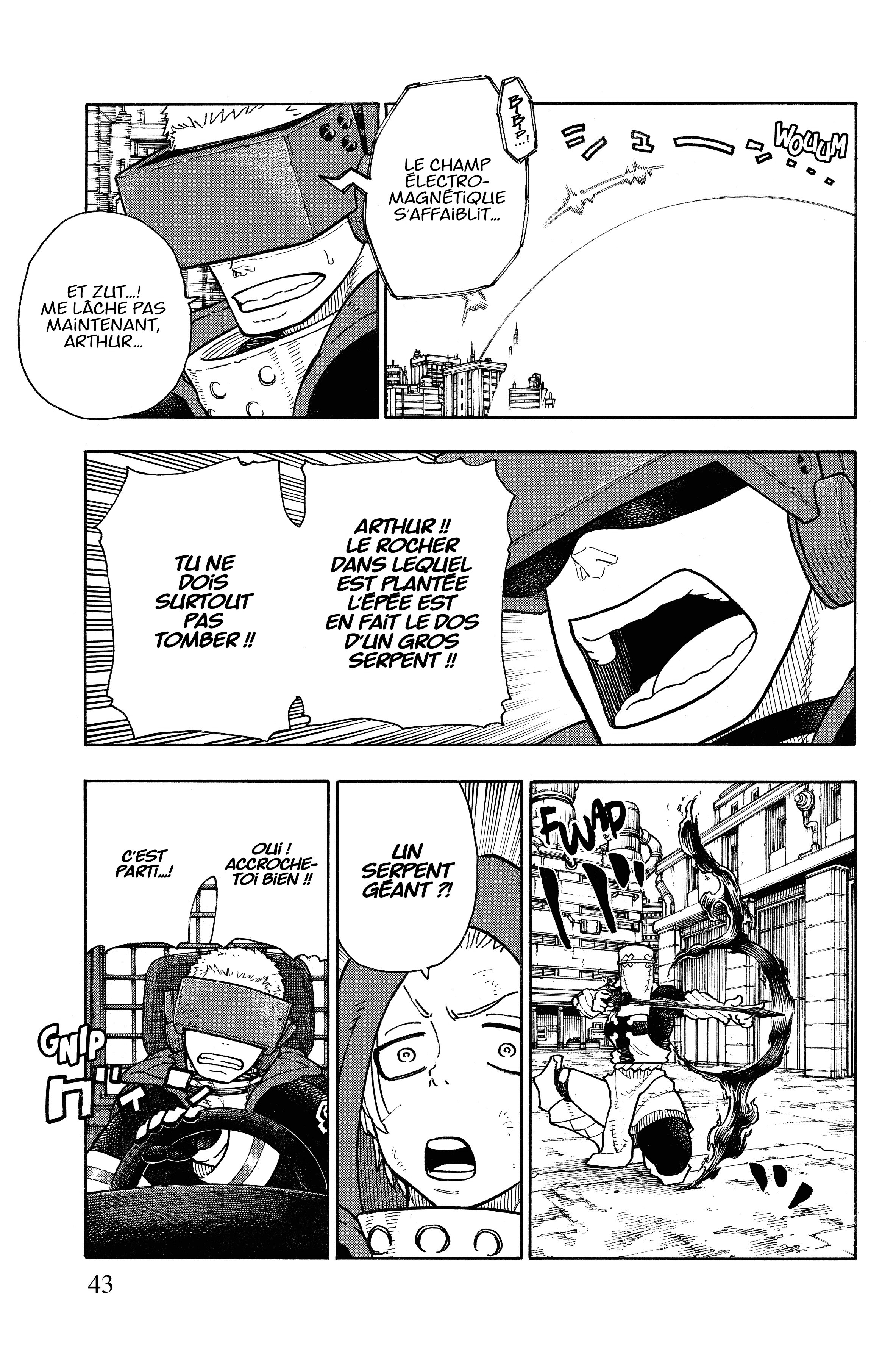 Read Fire Force FR Manga Online