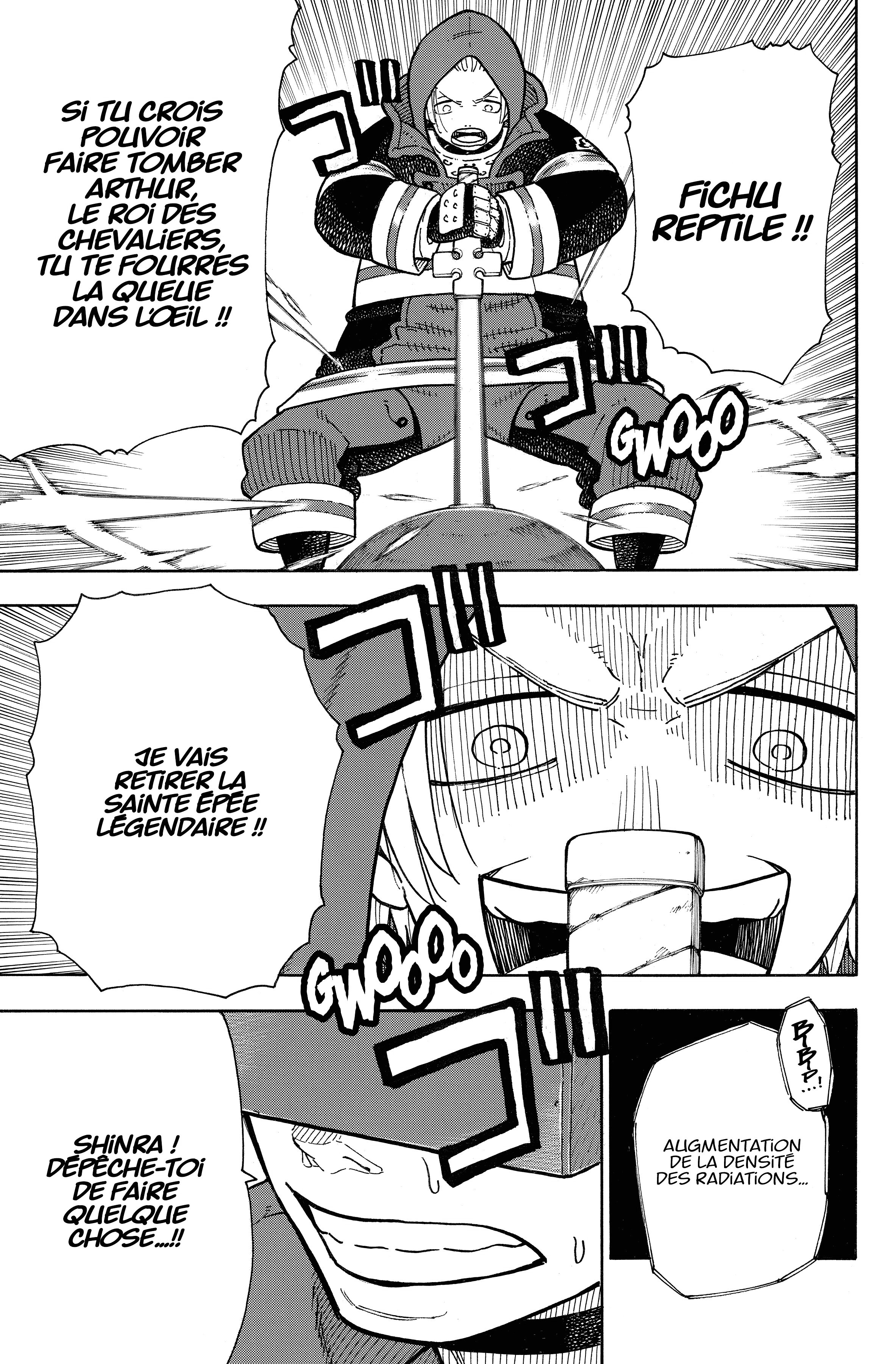 Read Fire Force FR Manga Online