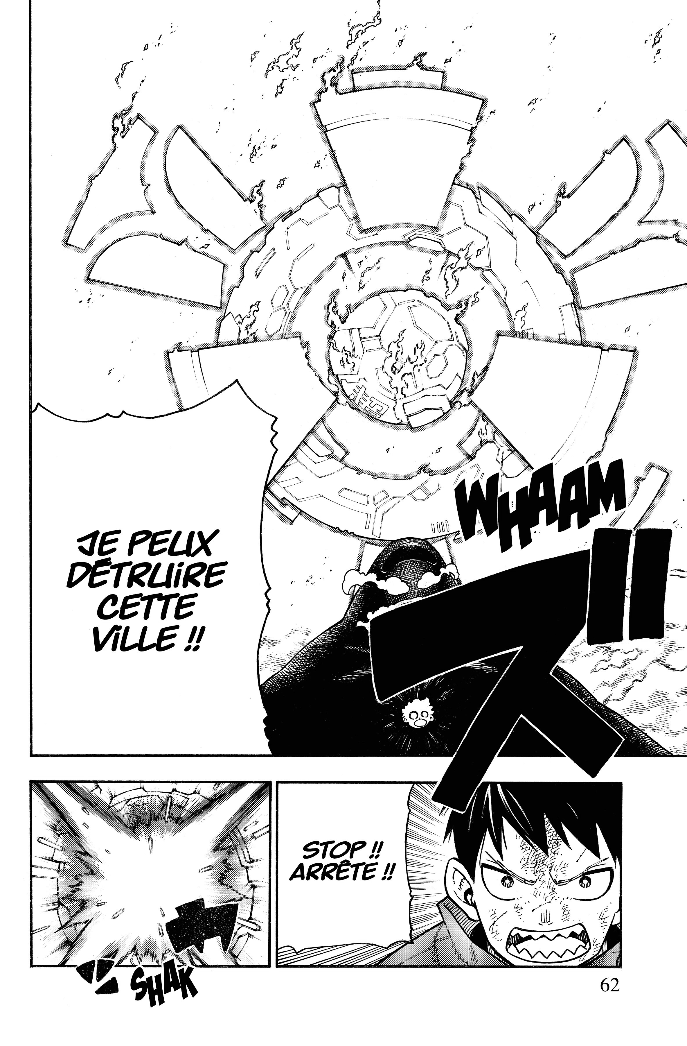 Read Fire Force FR Manga Online