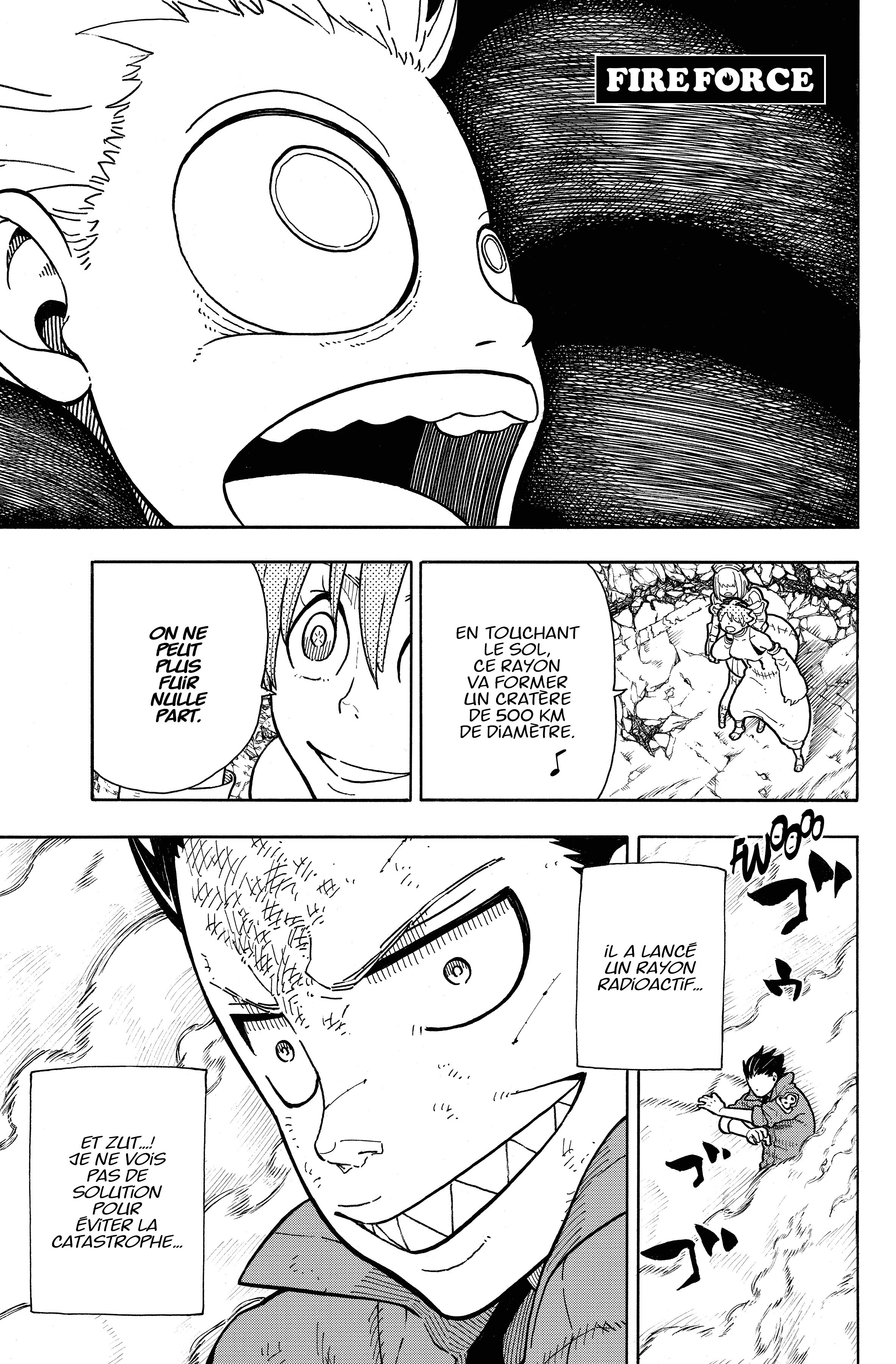 Read Fire Force FR Manga Online