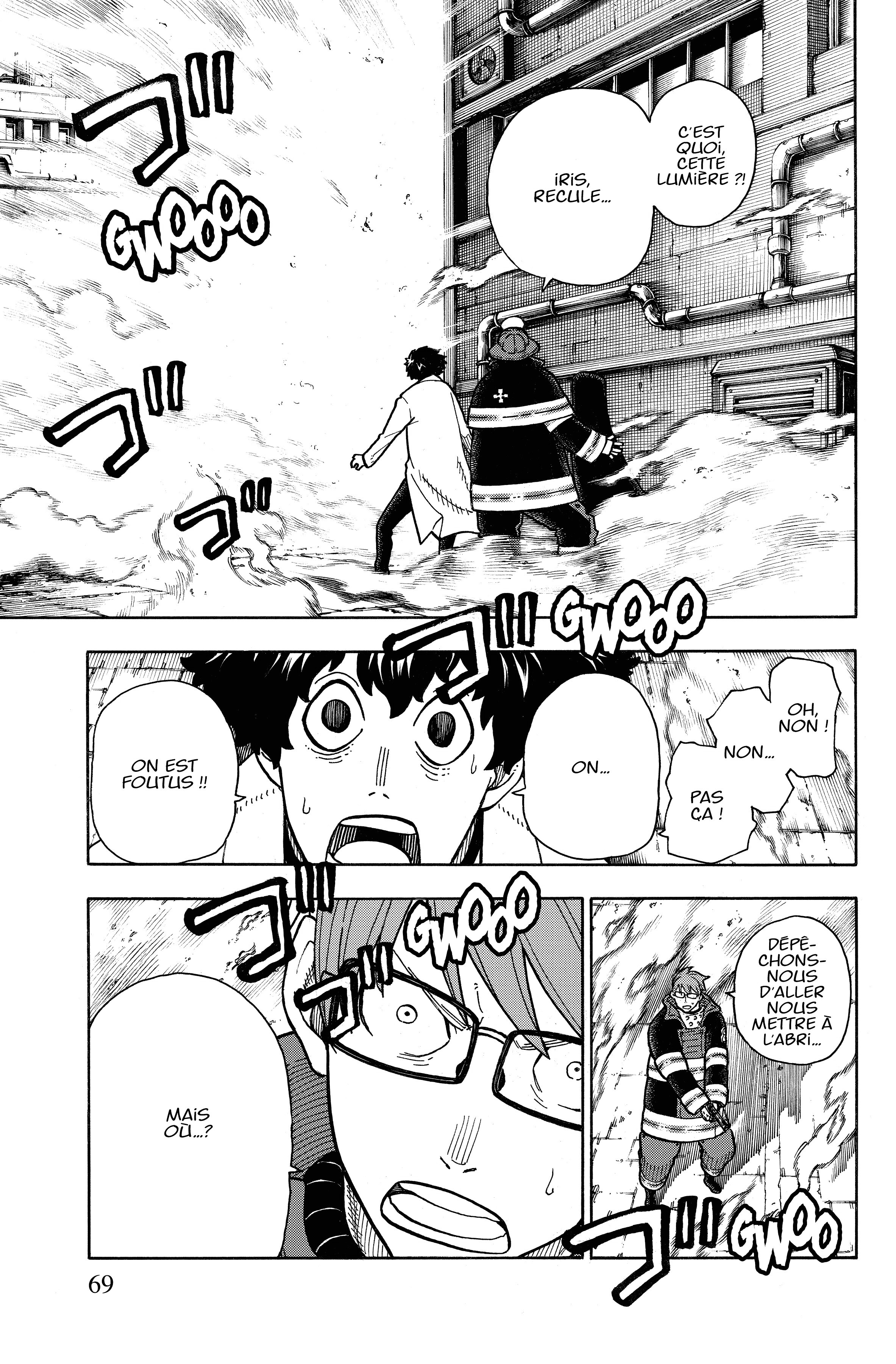 Read Fire Force FR Manga Online